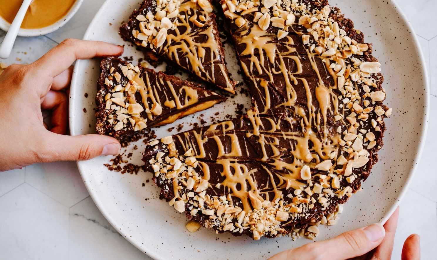 Pic's Peanut Butter — Peanut Butter Chocolate Ganache Tart