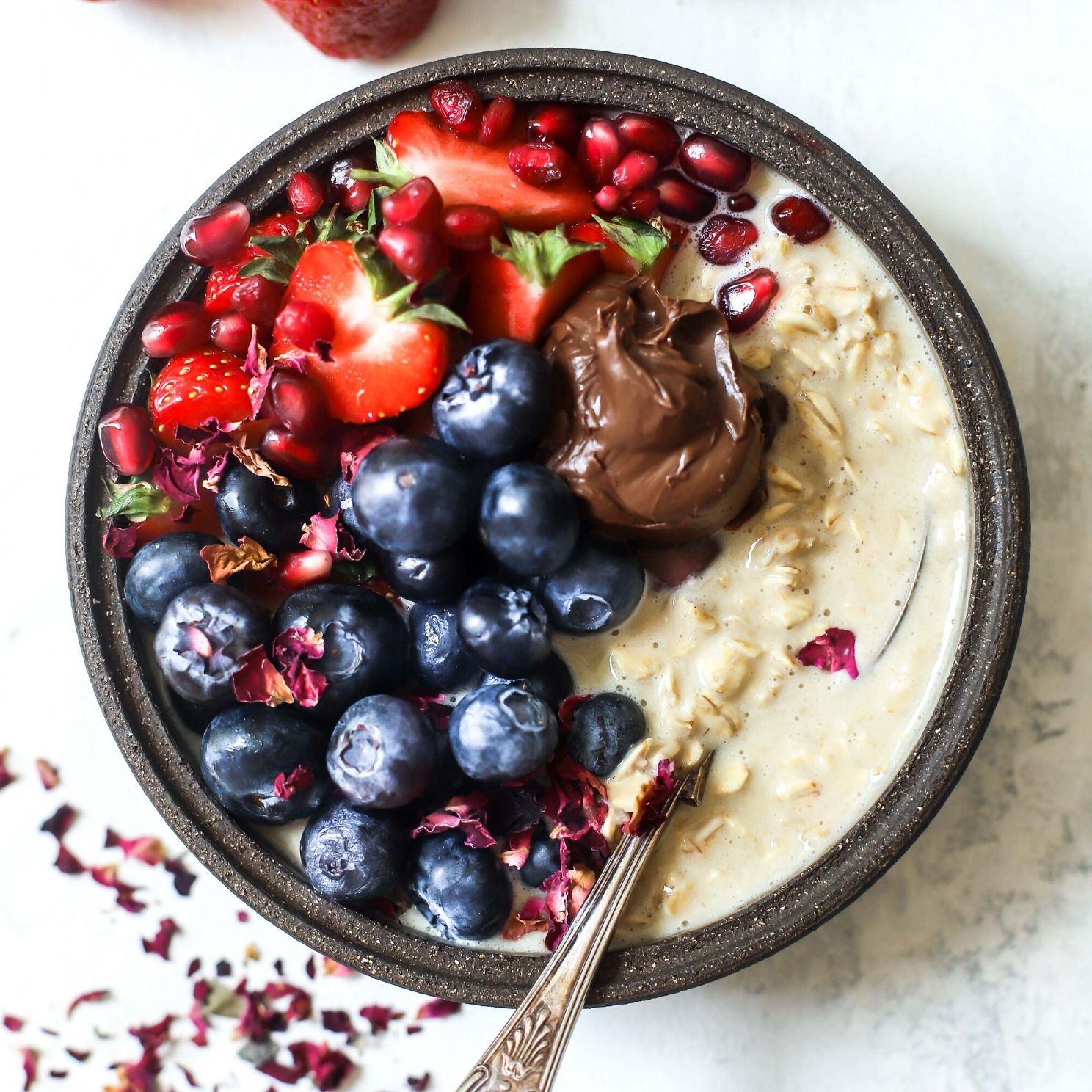 Vanilla & Peanut Butter Protein Overnight Oats | Pic's Peanut Butter