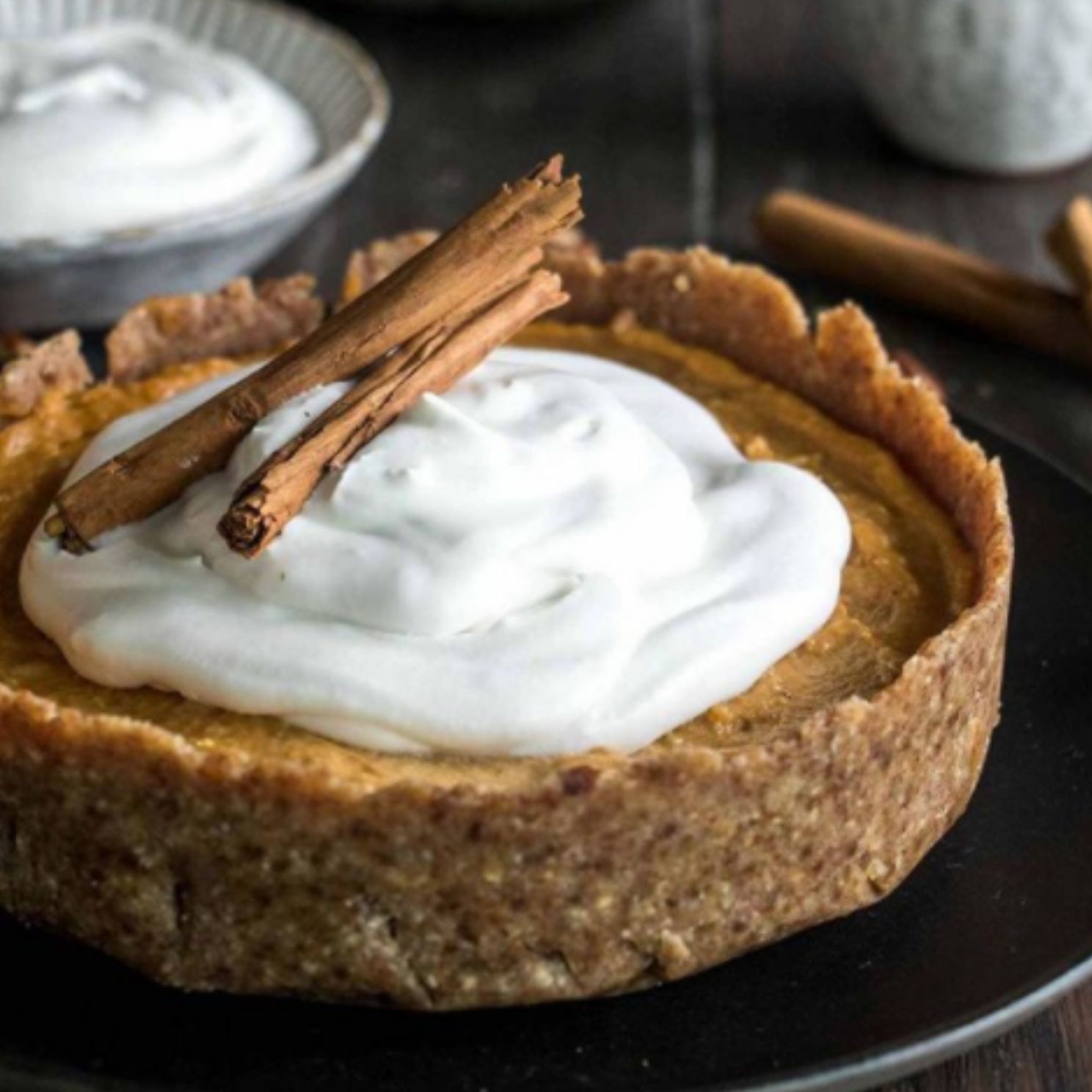 Pic's Peanut Butter — Pumpkin Pie with Almond Butter