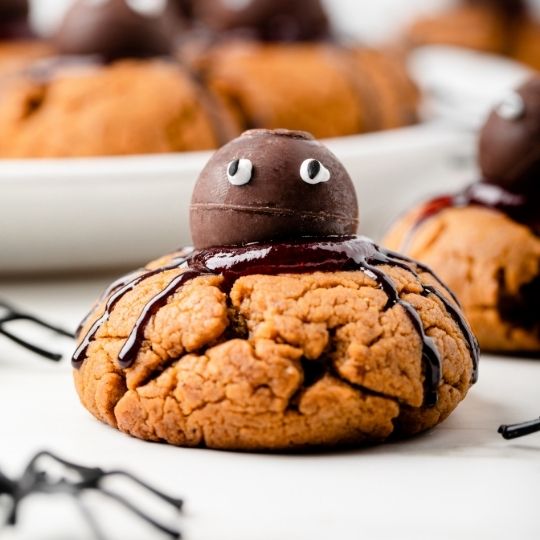 Halloween! Spider Cookies | Pic's Peanut Butter
