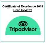 Trip Advisor Certificate of Excelance