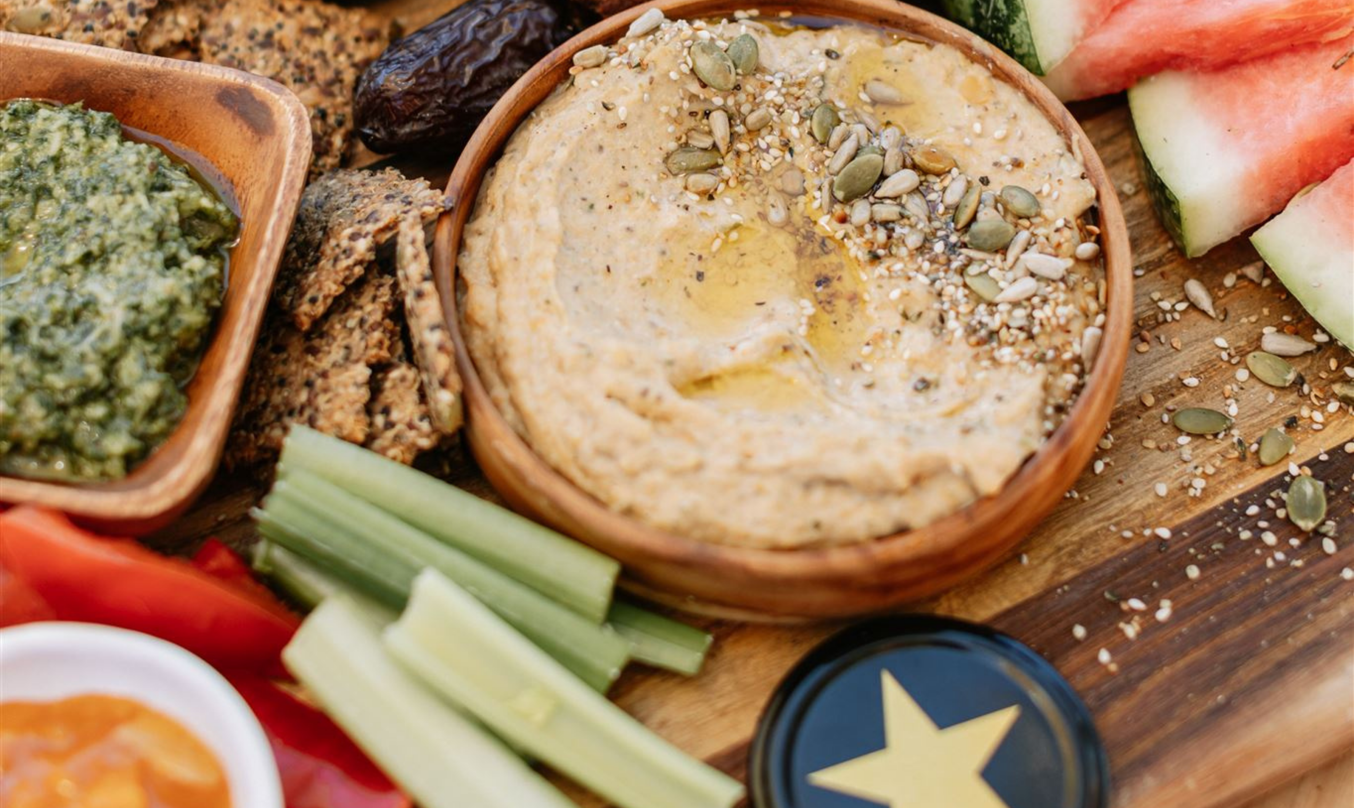 Big Mix Hummus | Pic's Peanut Butter