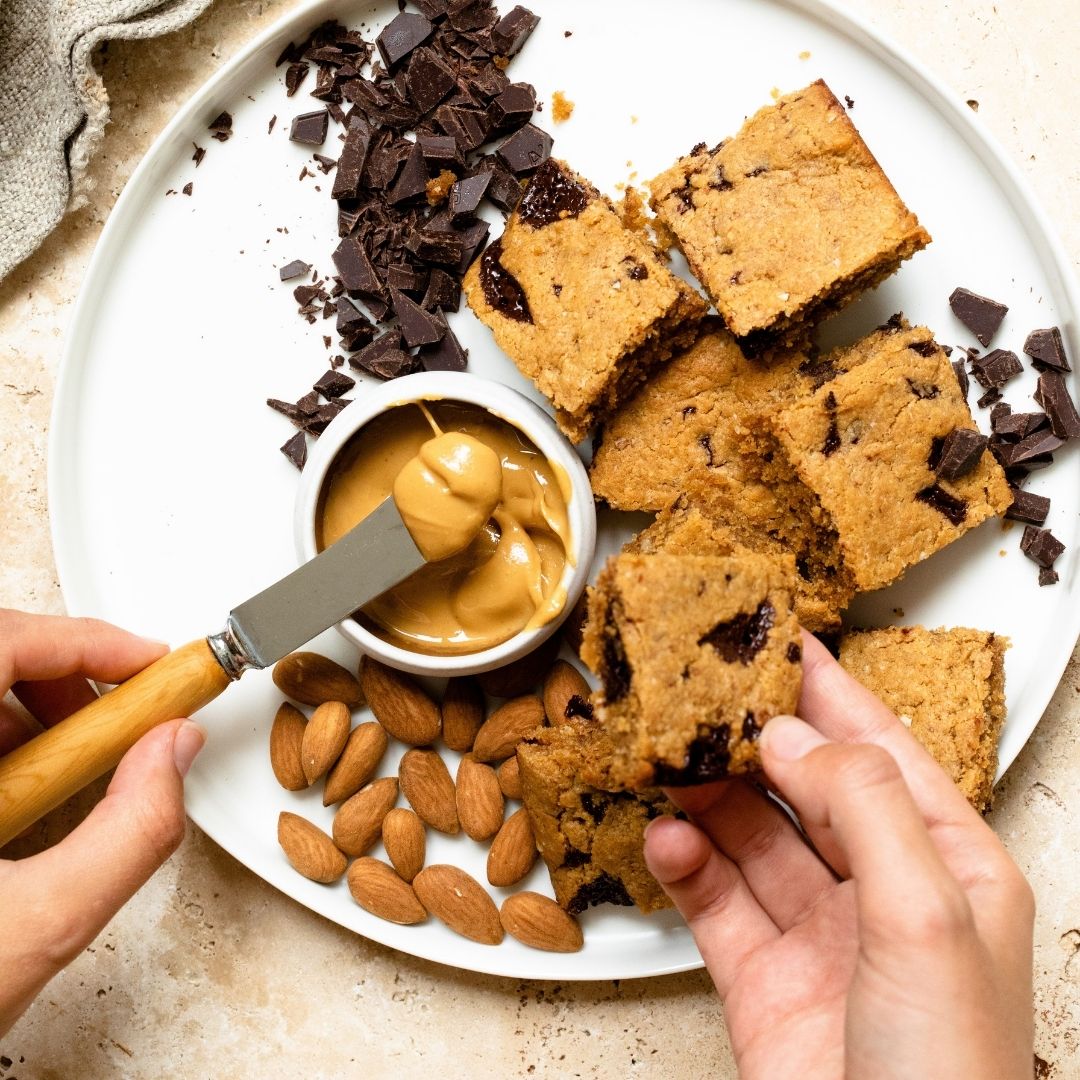 Peanut Butter Blondies | Pic's Peanut Butter