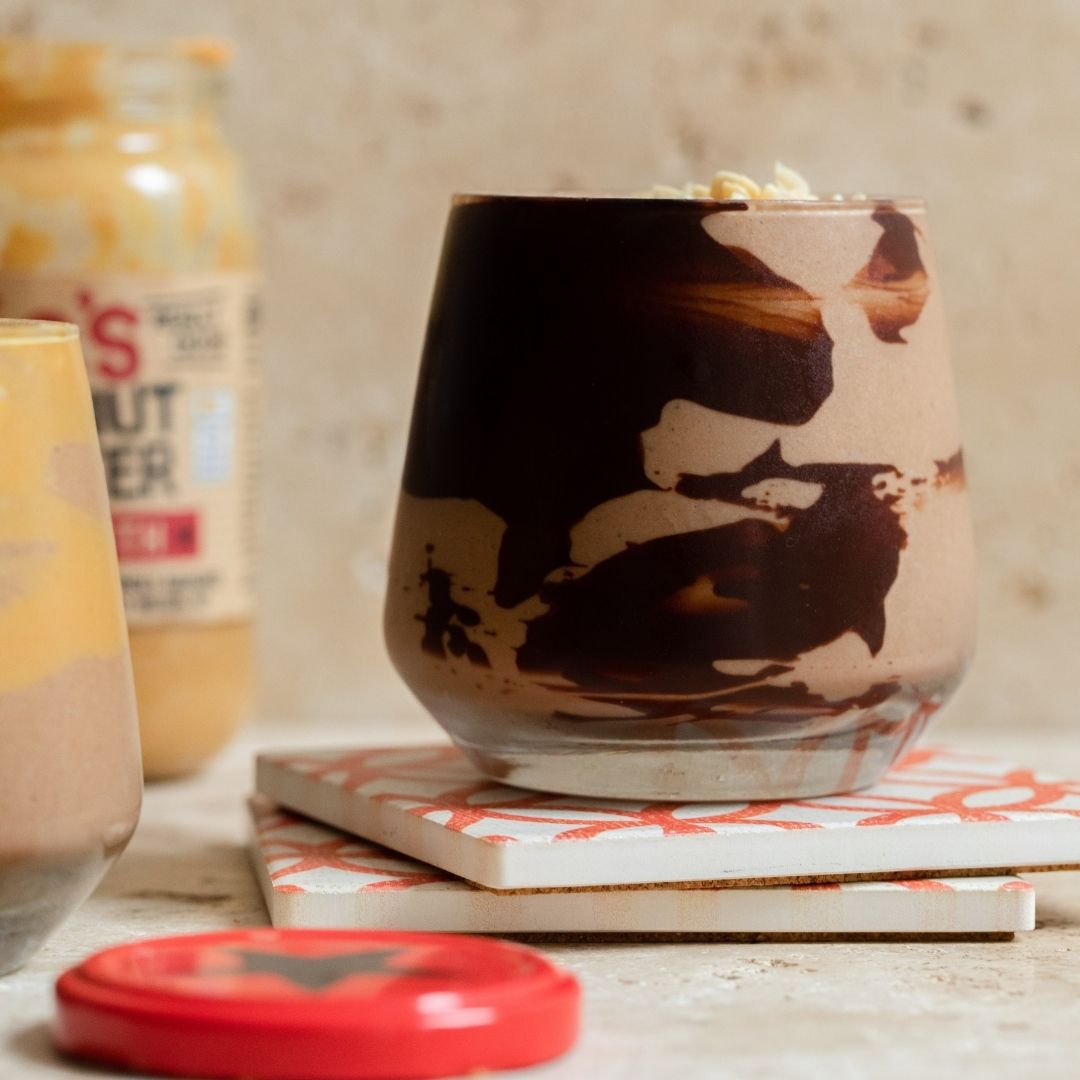 Easy peasy peanut butter smoothie | Pic's Peanut Butter