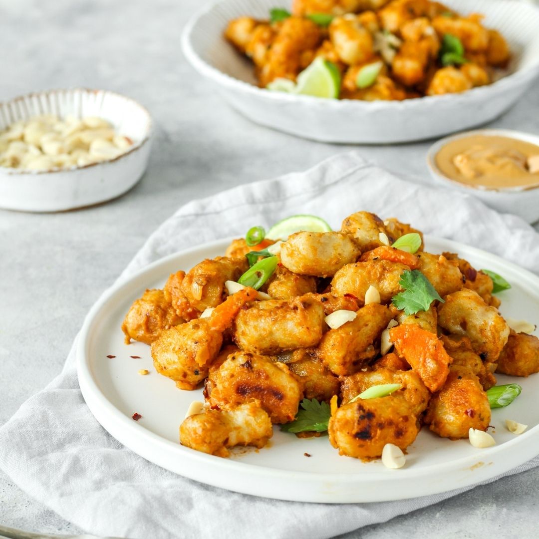 Crispy Thai Peanut Butter Gnocchi | Pic's Peanut Butter