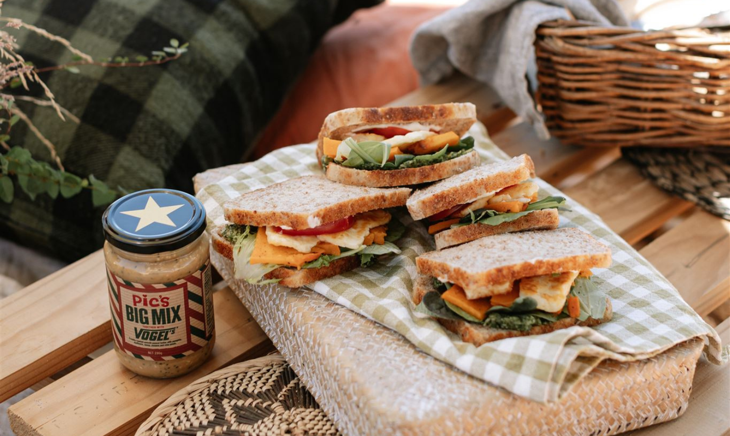 Big Mix & Pumpkin Seed Pesto | Pic's Peanut Butter