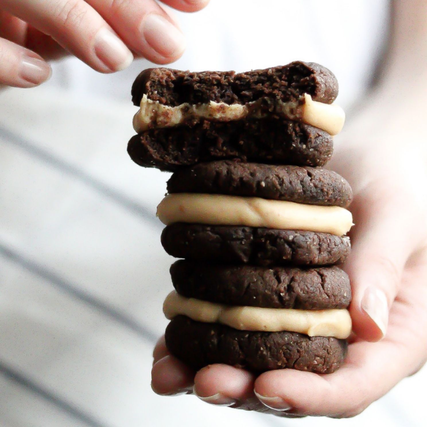 Peanut butter whipped cream Cookie | Pic's Peanut Butter