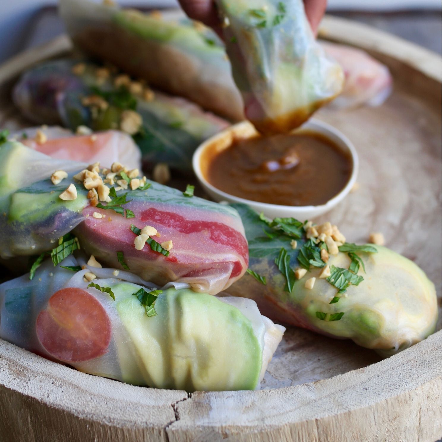 Summer rolls | Pic's Peanut Butter