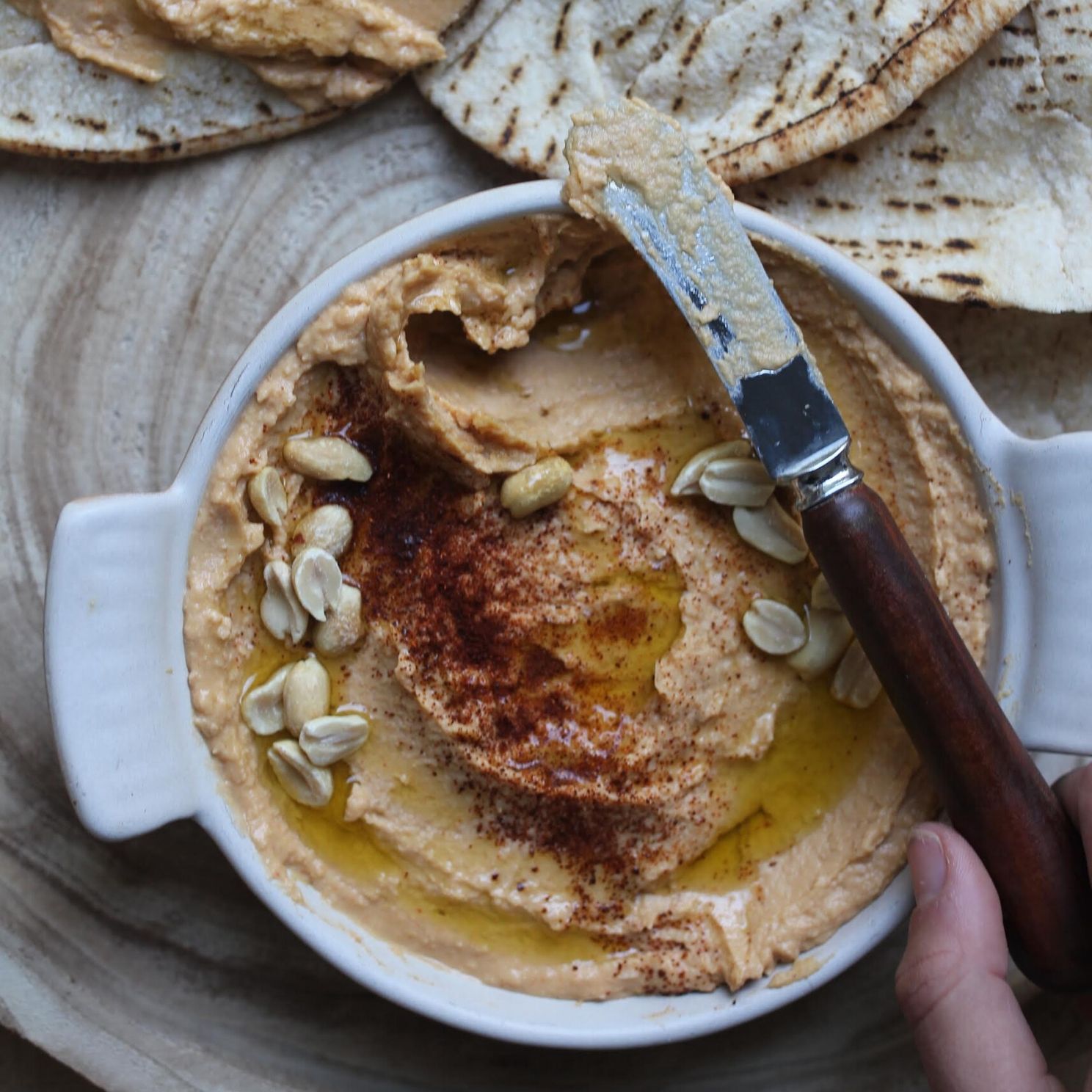 Peanut Butter Hummus | Pic's Peanut Butter