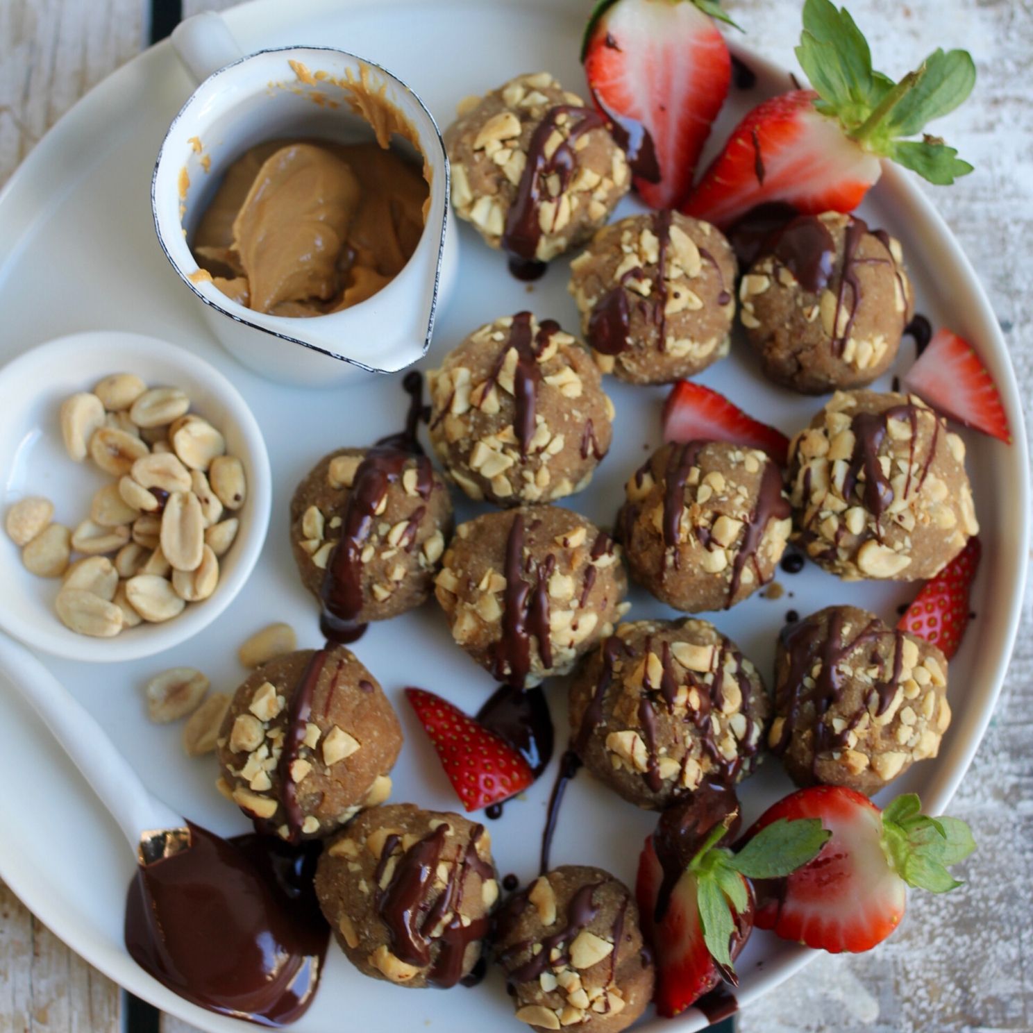 Peanut Butter Fudge Bliss Balls  | Pic's Peanut Butter