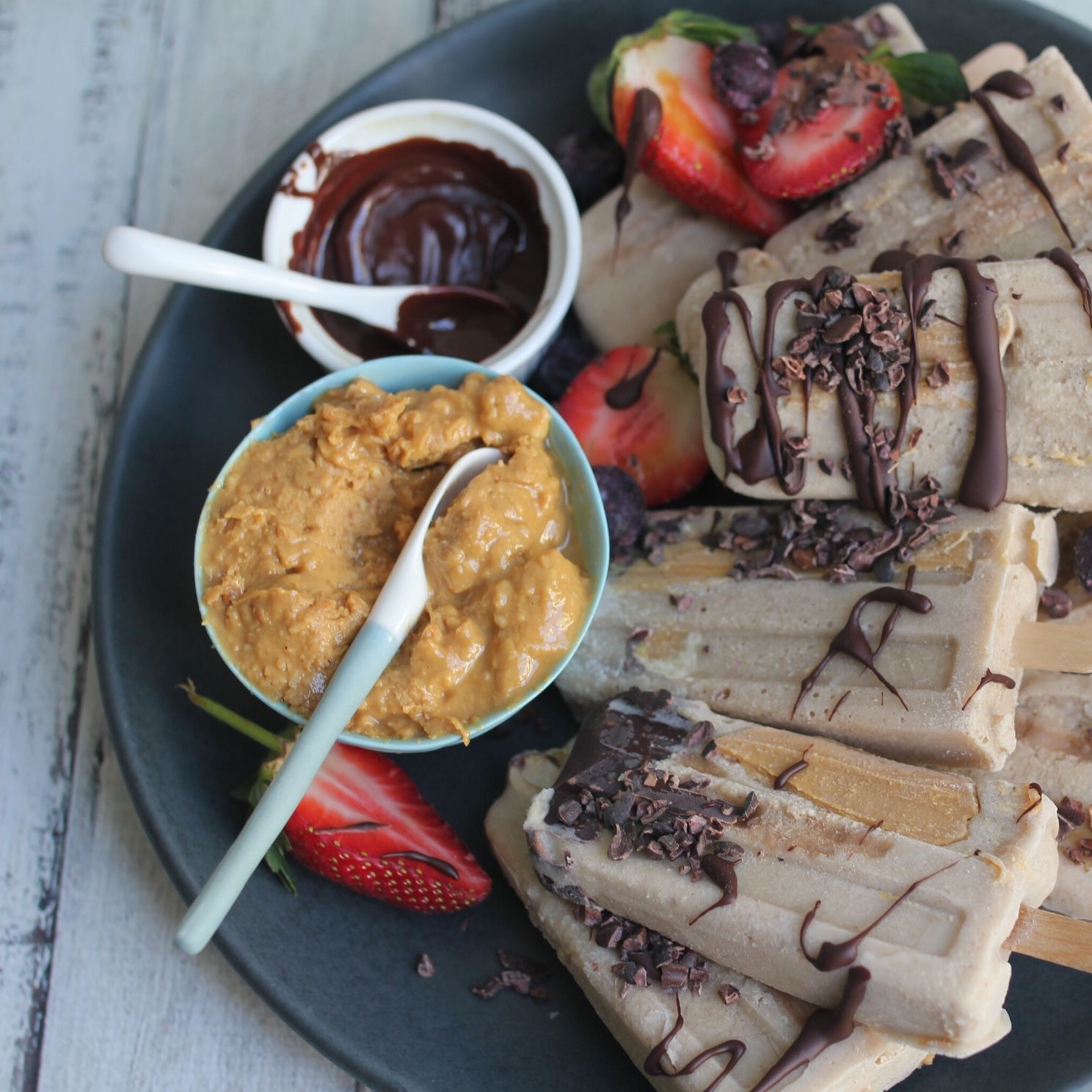 Peanut Butter Paddle Pops | Pic's Peanut Butter