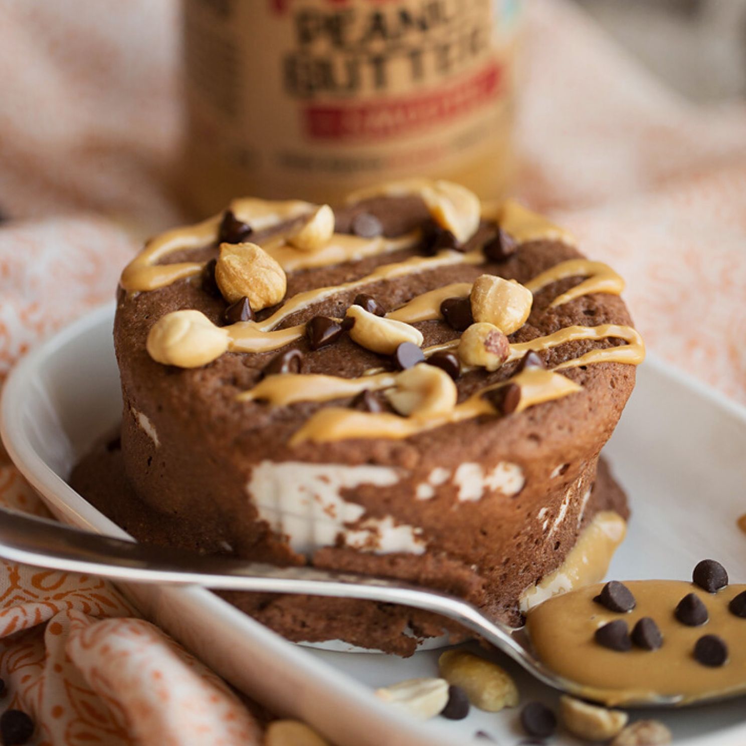 Peanut Butter Chocolate Mug Cake | Pic's Peanut Butter