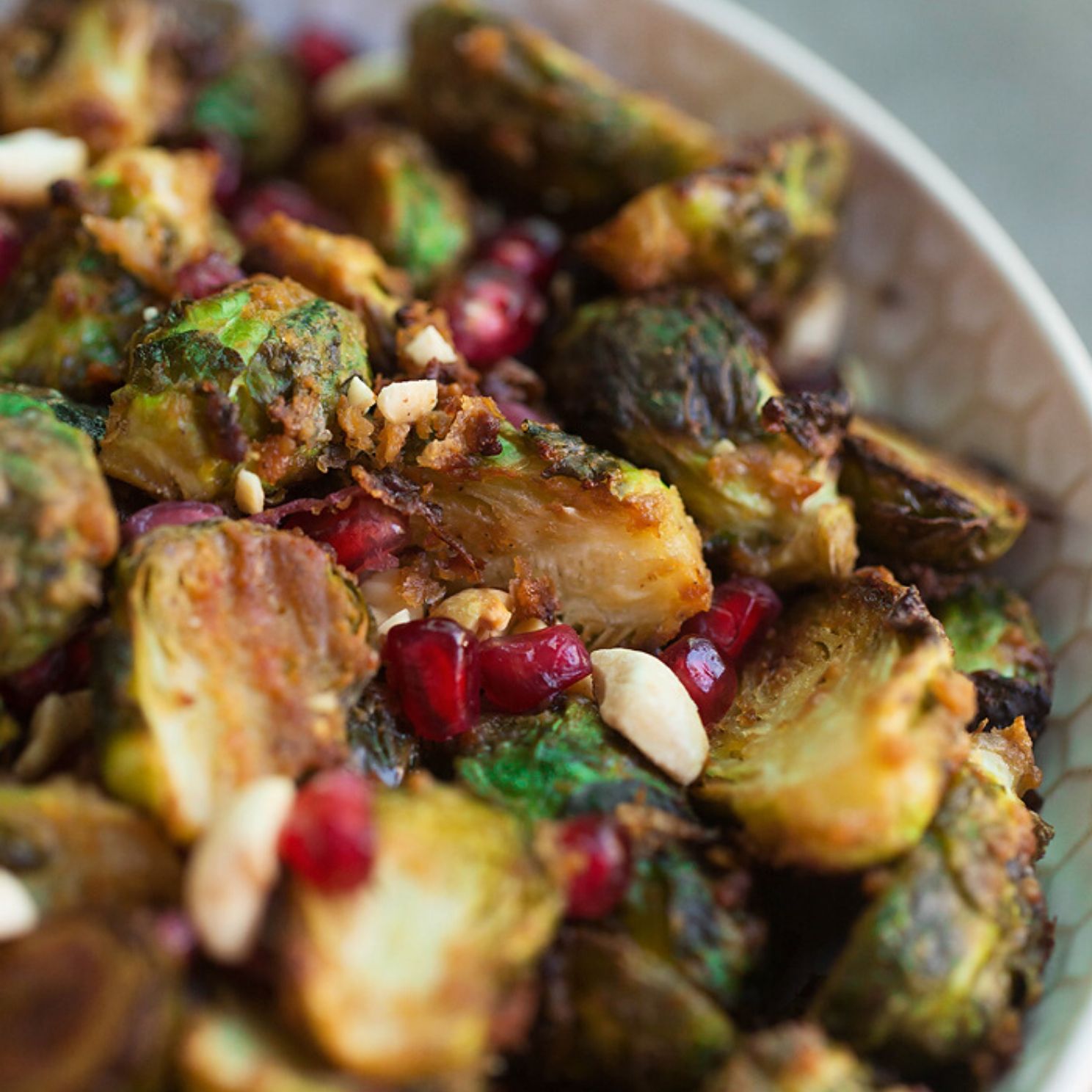 Pic's Peanut Butter — Roasted Sesame Peanut Brussel Sprouts