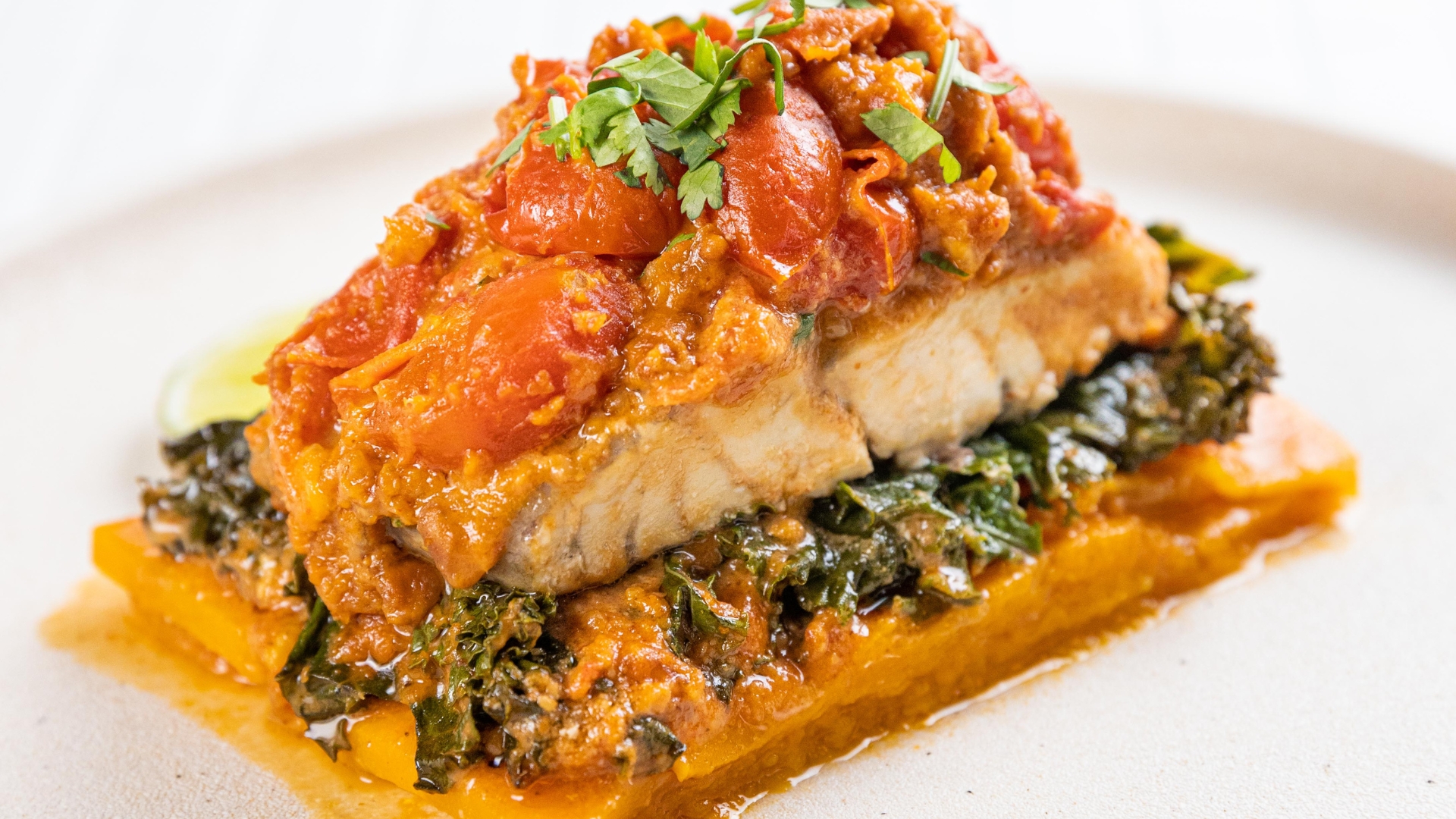 Luke Hine's Bangkok Barramundi in a Bag | Pic's Peanut Butter