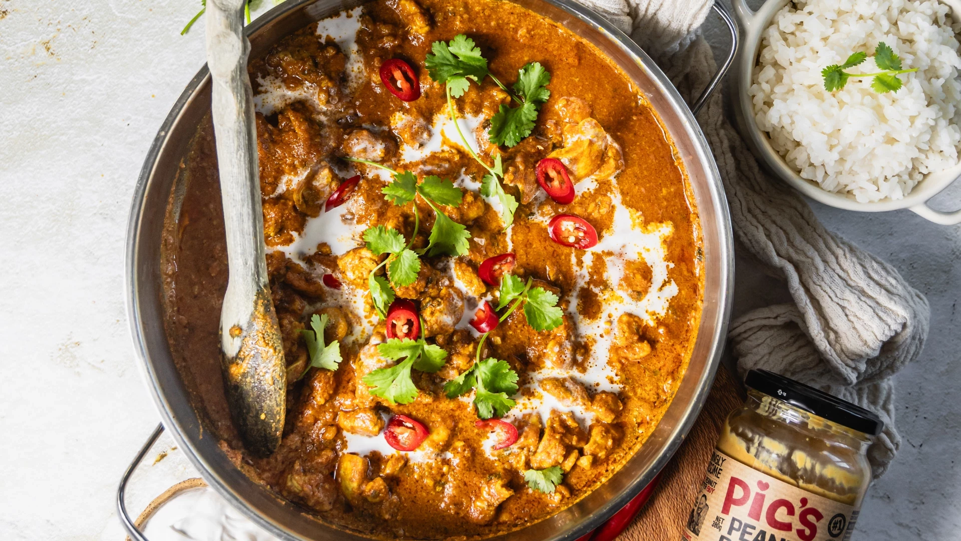 One Pan Butter Chicken | Pic's Peanut Butter