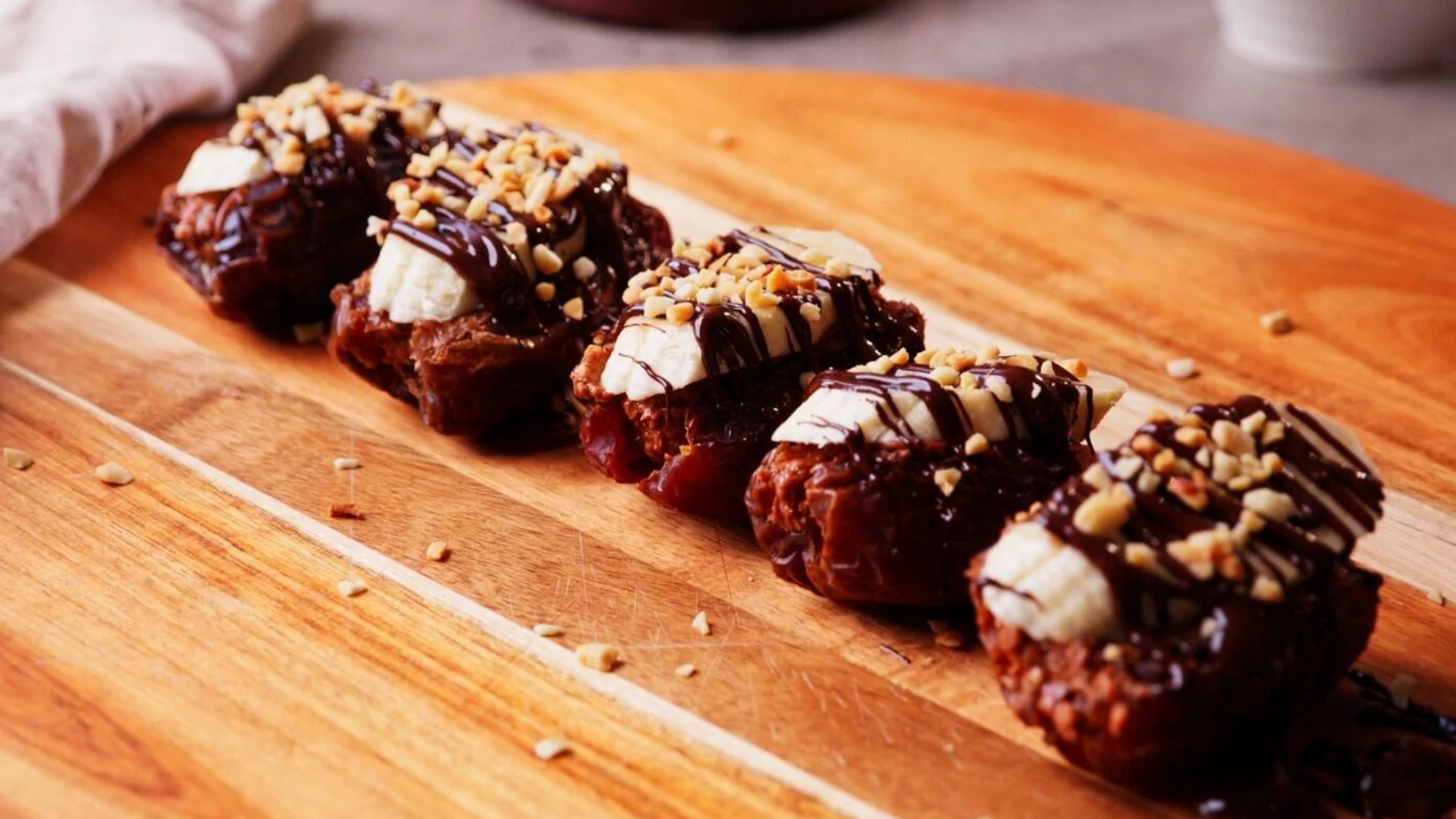 Peanut Butter & Date Snickers Bites | Pic's Peanut Butter