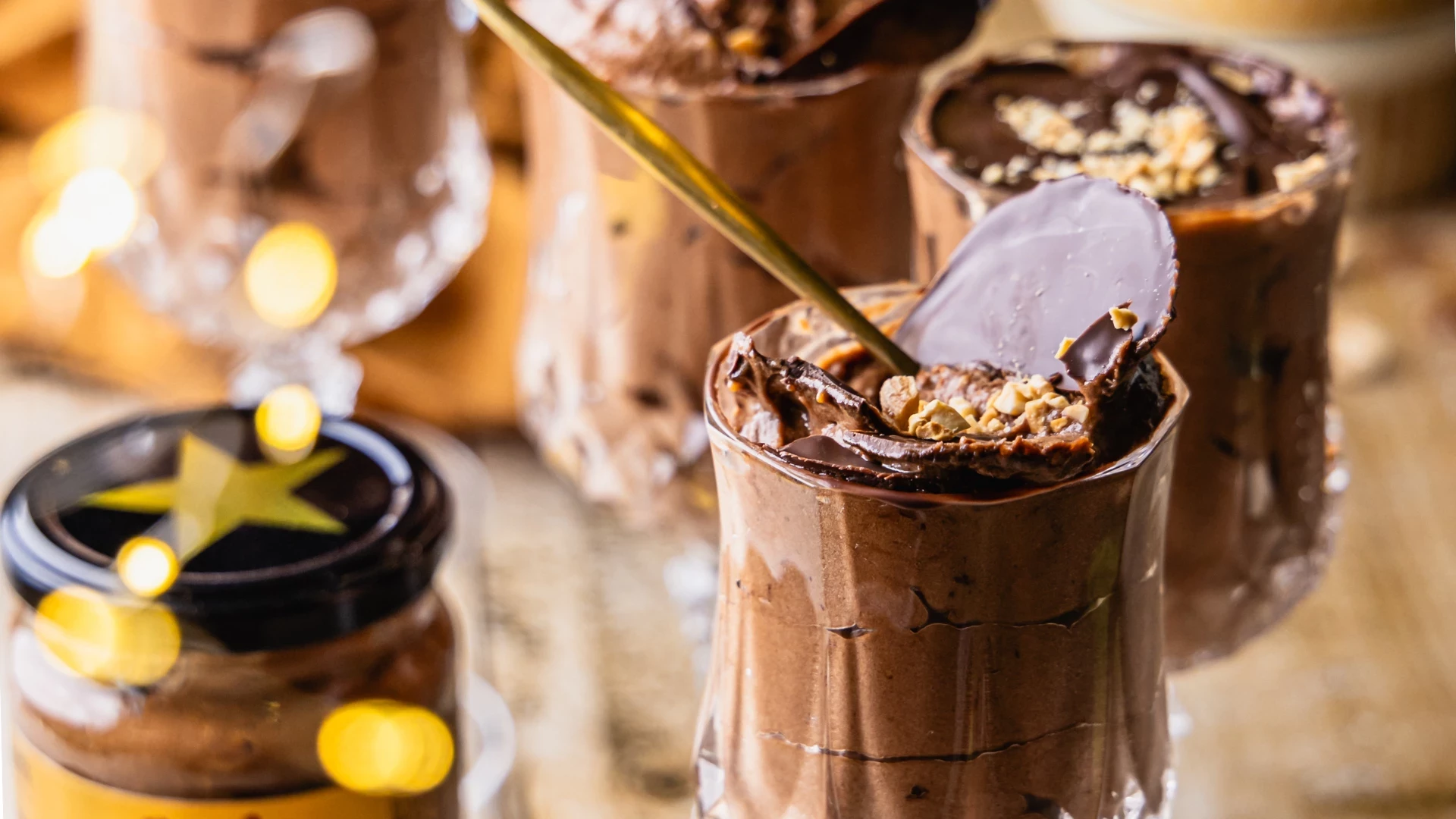 Choc Top Mousse Cups | Pic's Peanut Butter