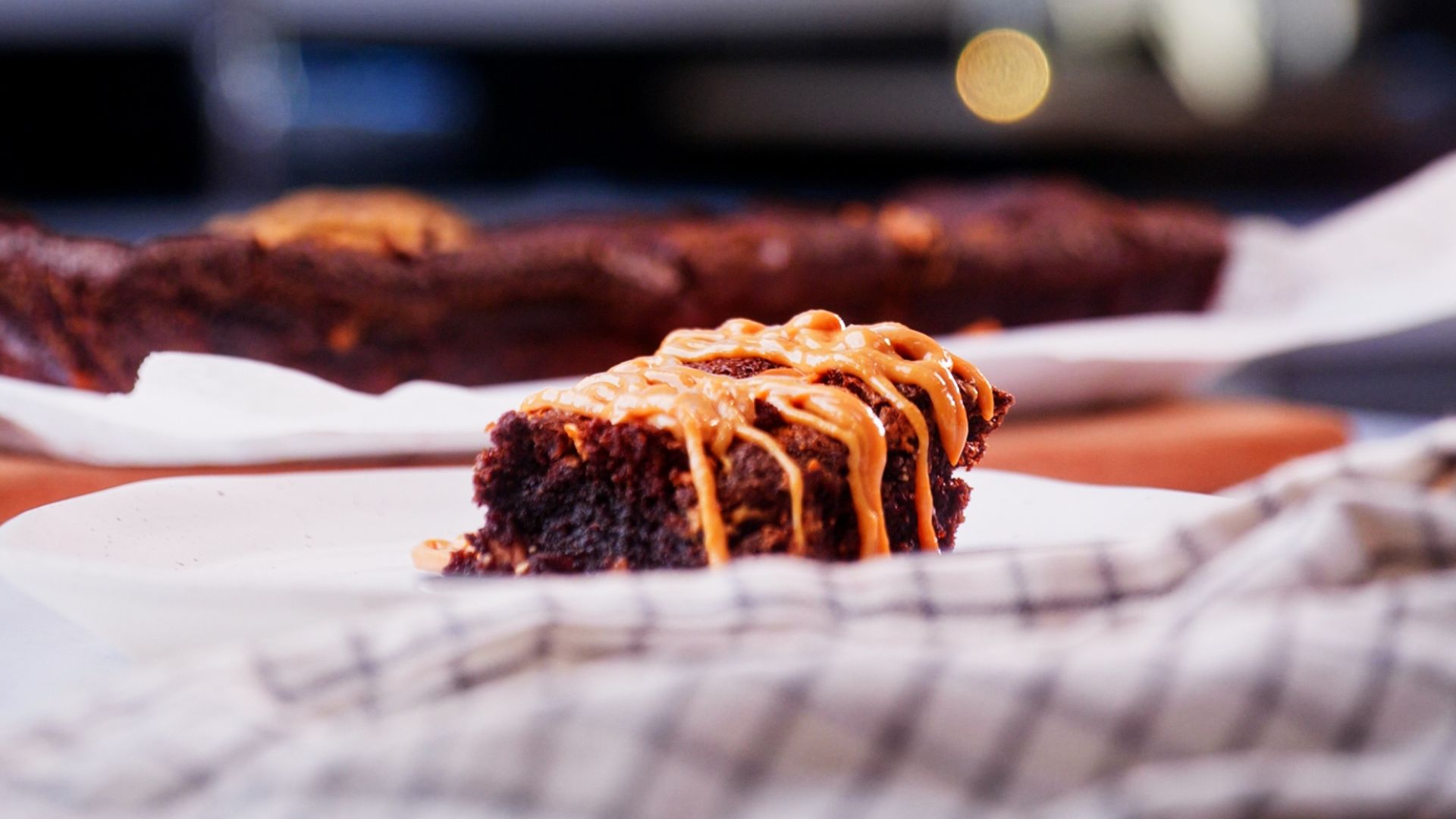 Peanut Butter Swirl Brownie | Pic's Peanut Butter