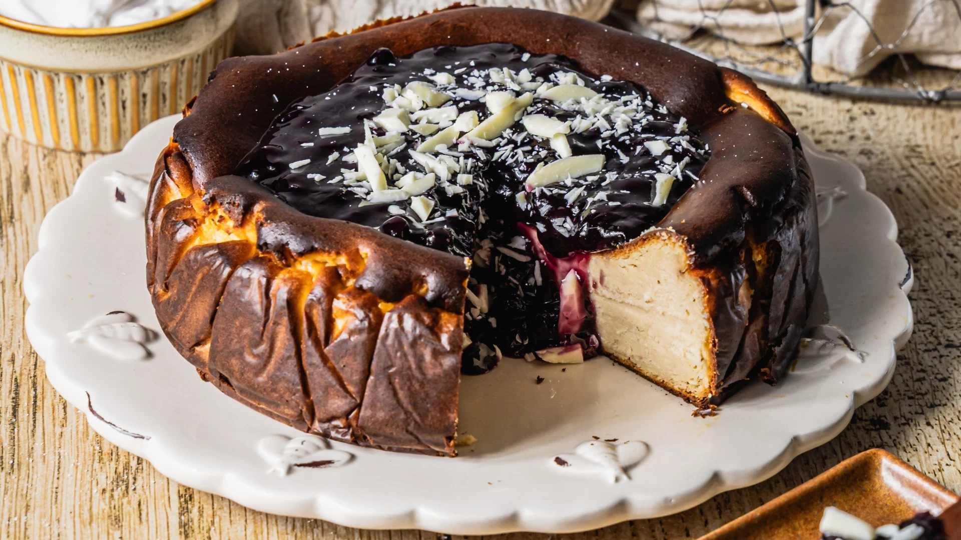 Basque Cheesecake | Pic's Peanut Butter