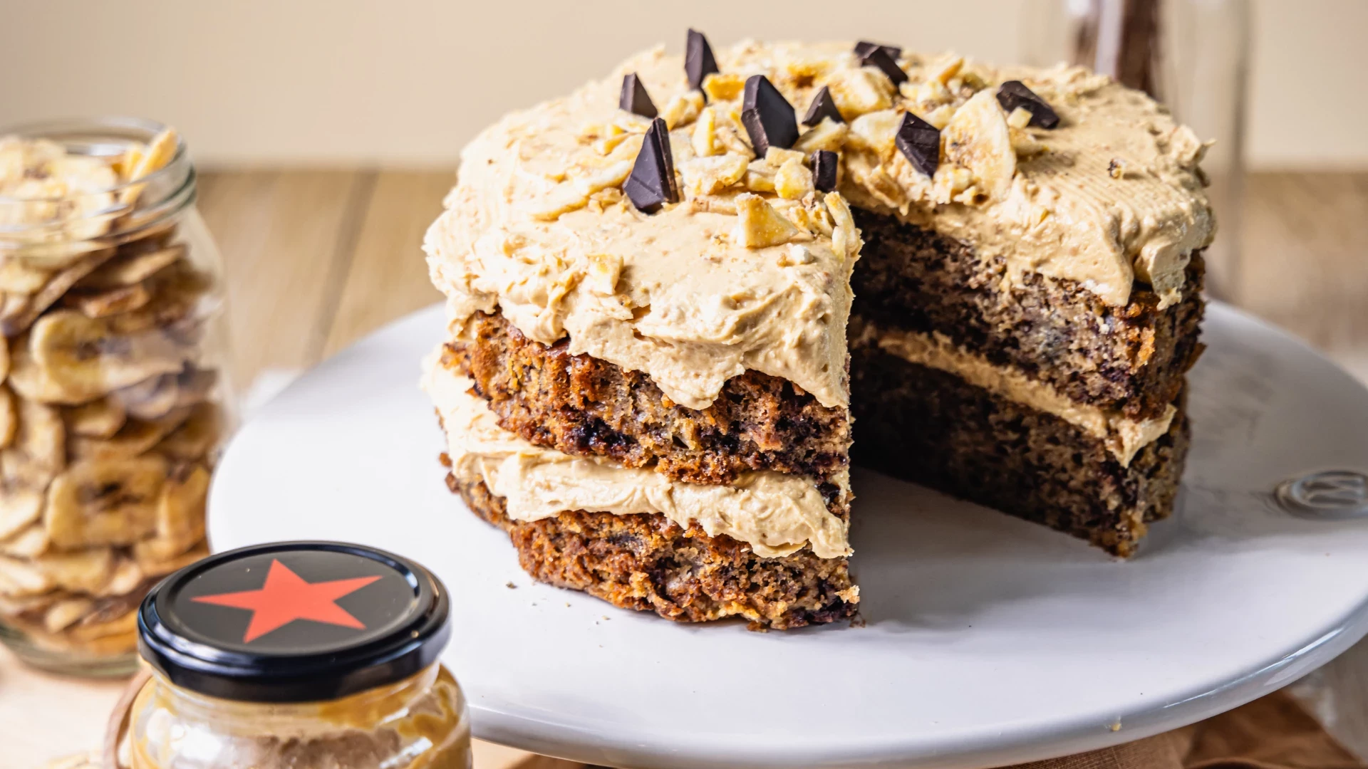 Banana Cake | Pic's Peanut Butter