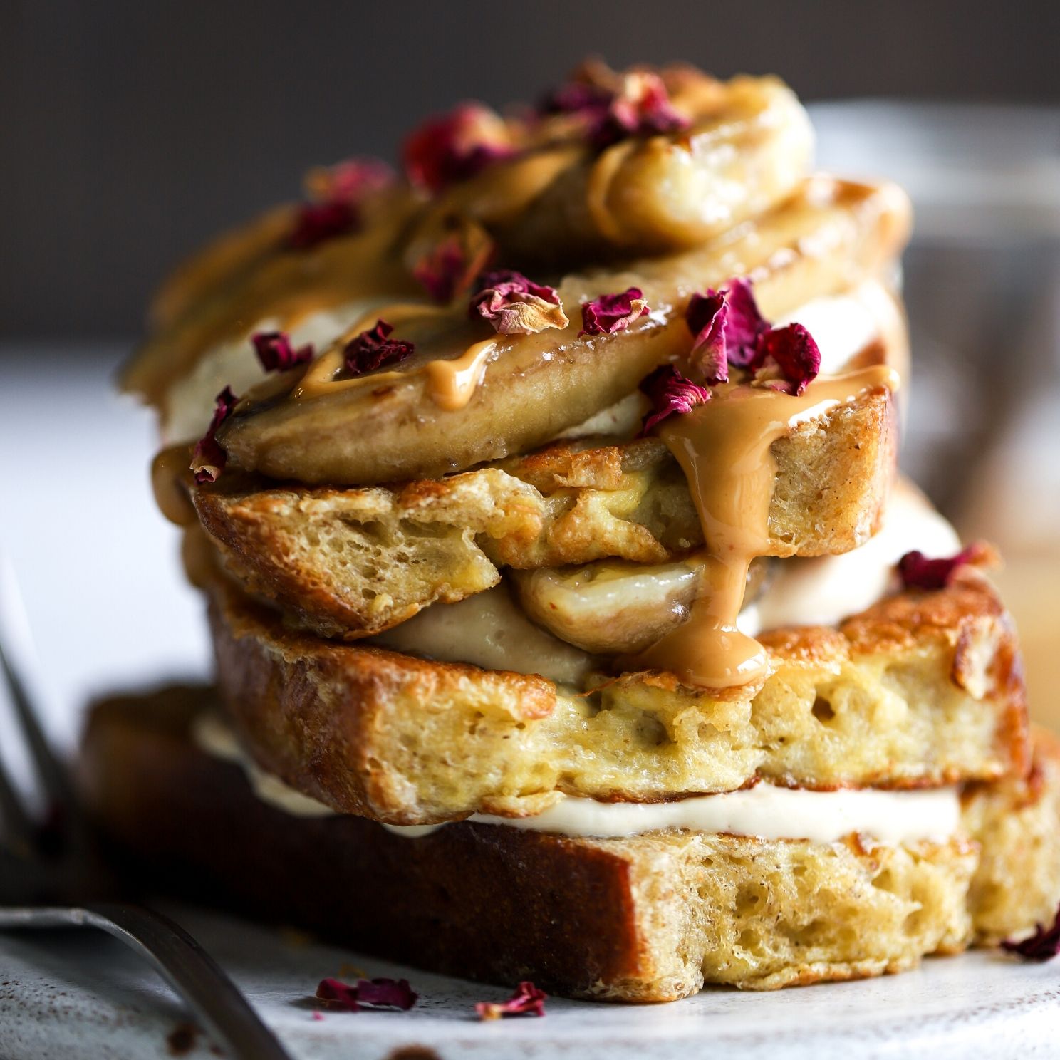 Peanut Butter & Caramelised Banana French Toast | Pic's Peanut Butter