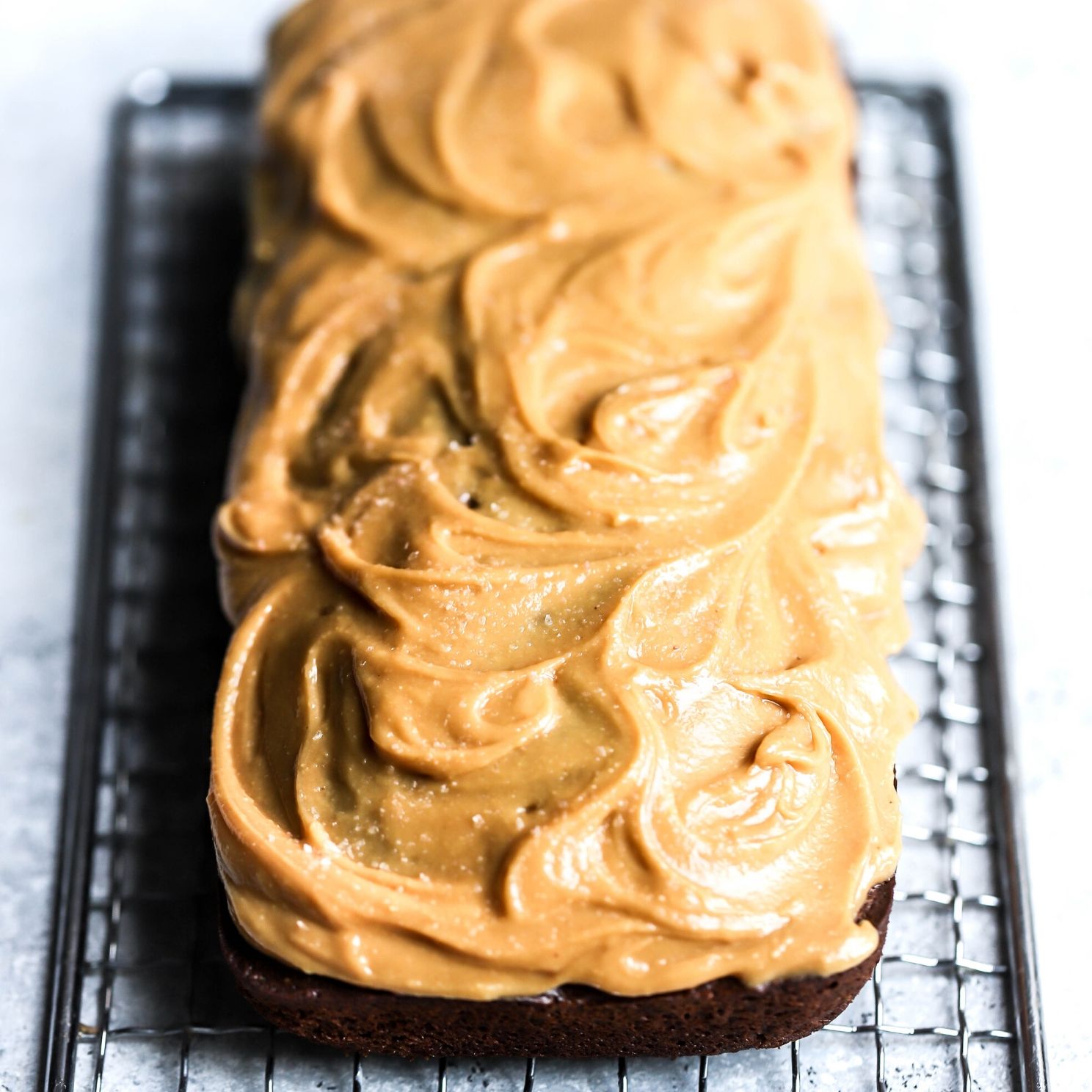 Chocolate Peanut Butter Sheet Cake | Pic's Peanut Butter
