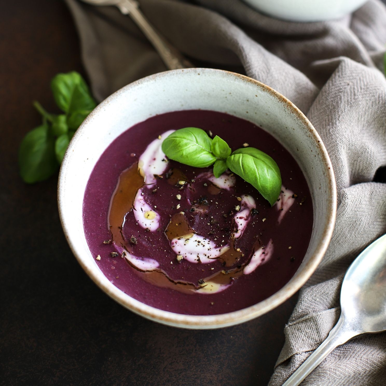 Creamy Coconut & Sweet Potato Soup | Pic's Peanut Butter