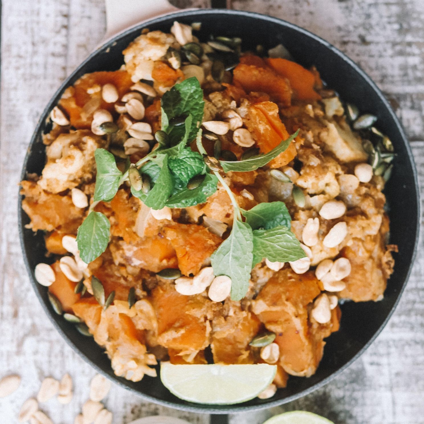 Sweet Potato Peanut Curry | Pic's Peanut Butter
