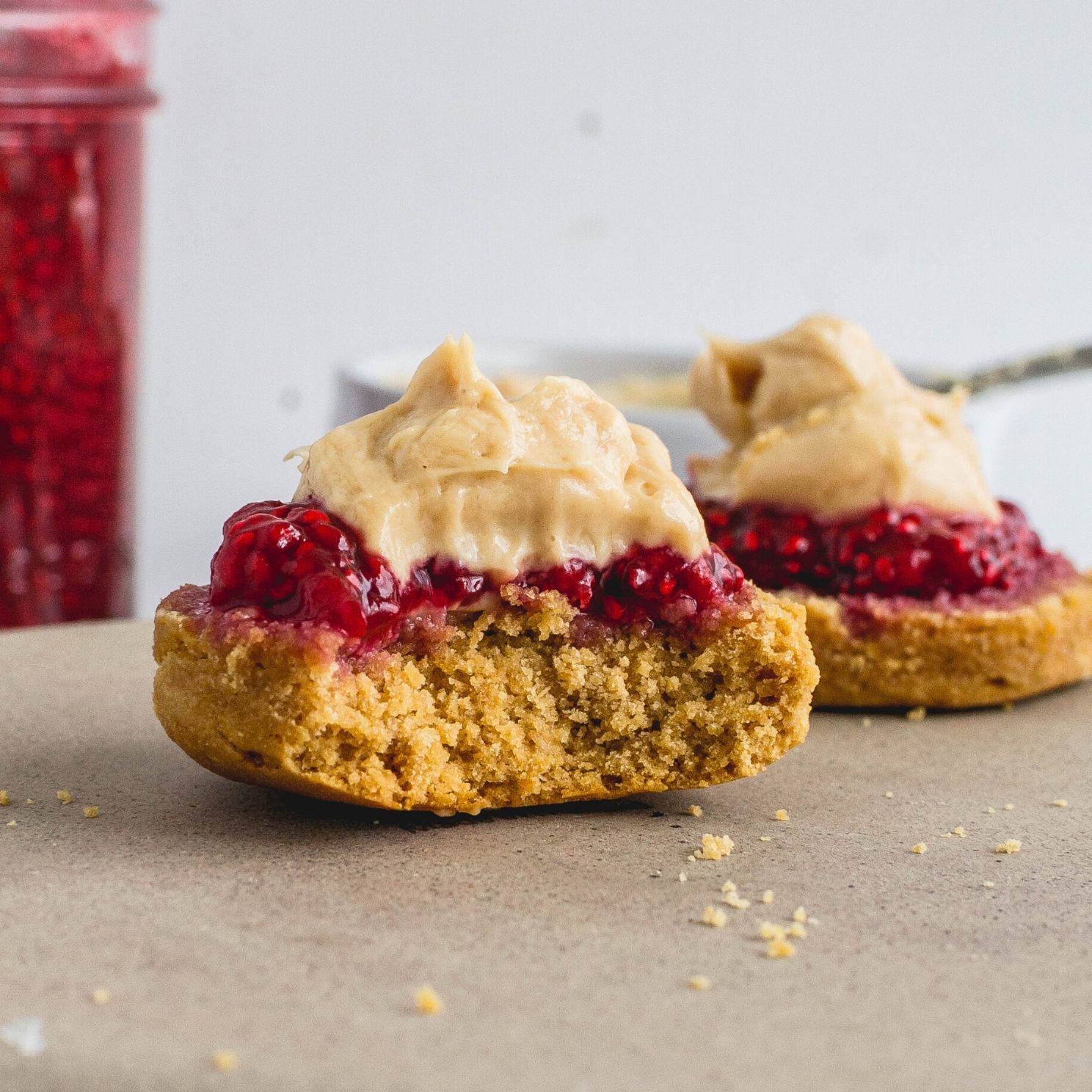 Peanut Butter Scones with PB Cream & Jam | Pic's Peanut Butter