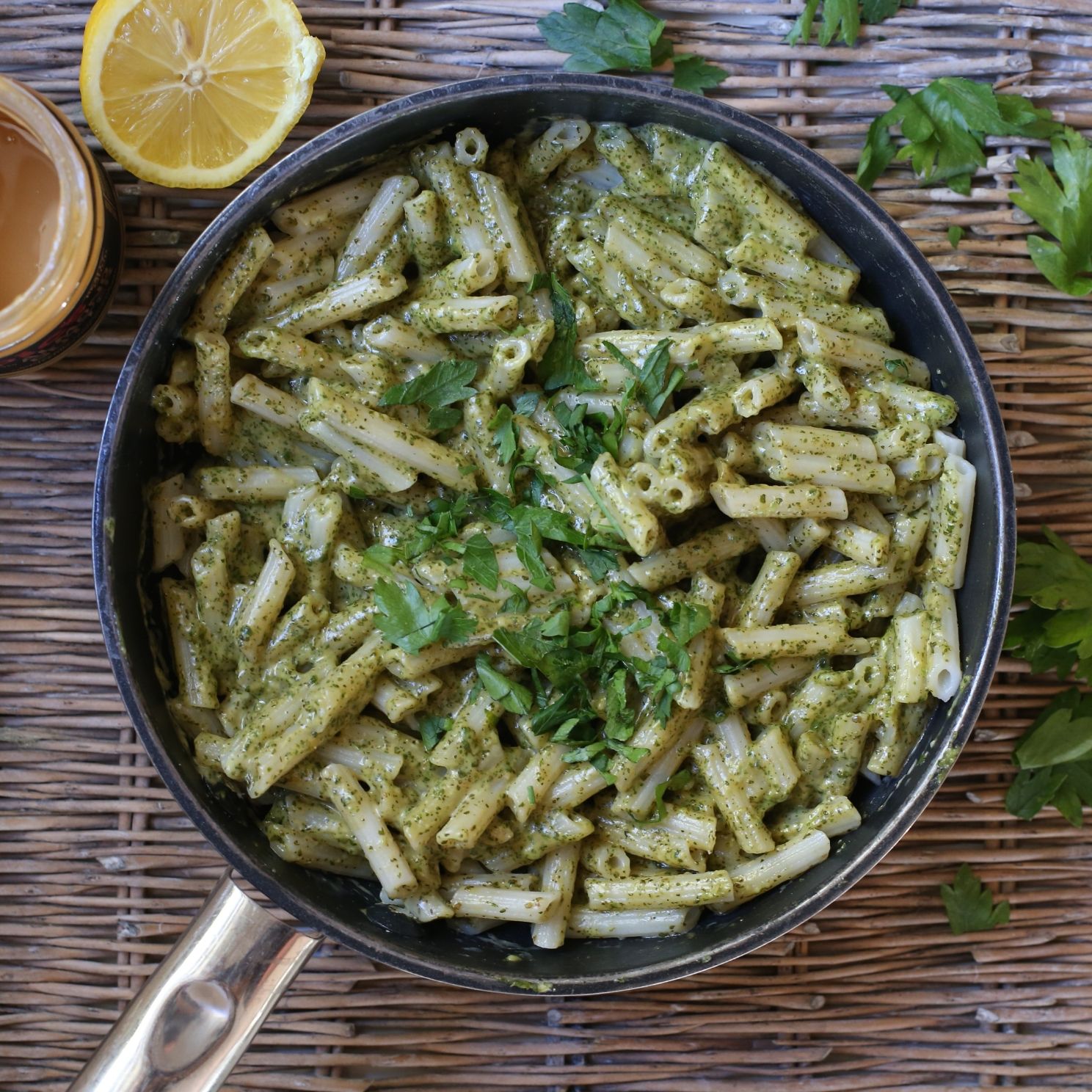 Pic's Peanut Butter — Pesto Pasta
