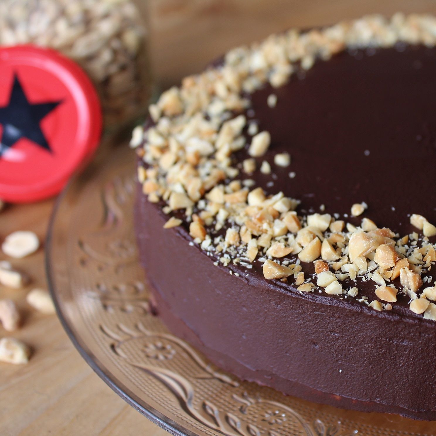 Peanut Butter Chocolate Cheesecake | Pic's Peanut Butter