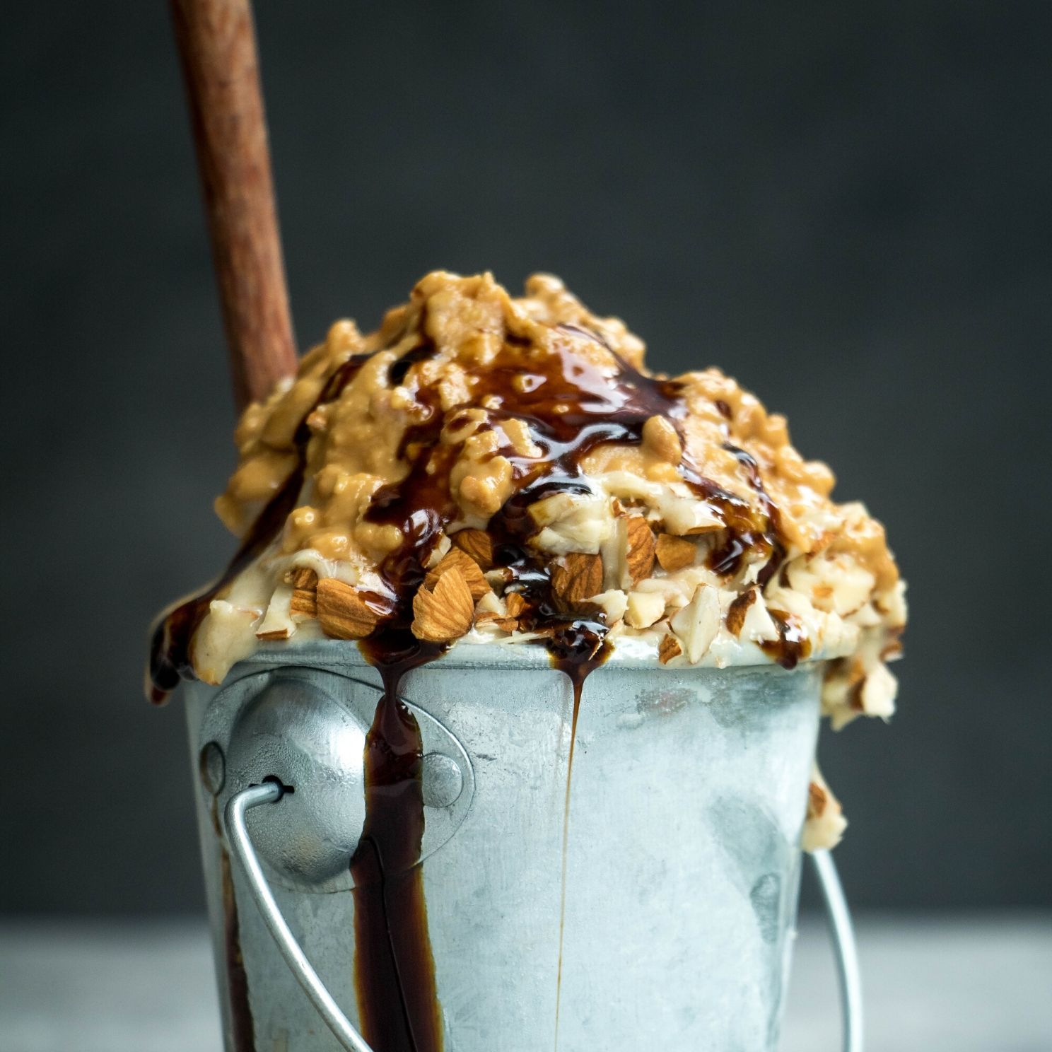 Peanut Butter Nice Cream Sundae | Pic's Peanut Butter