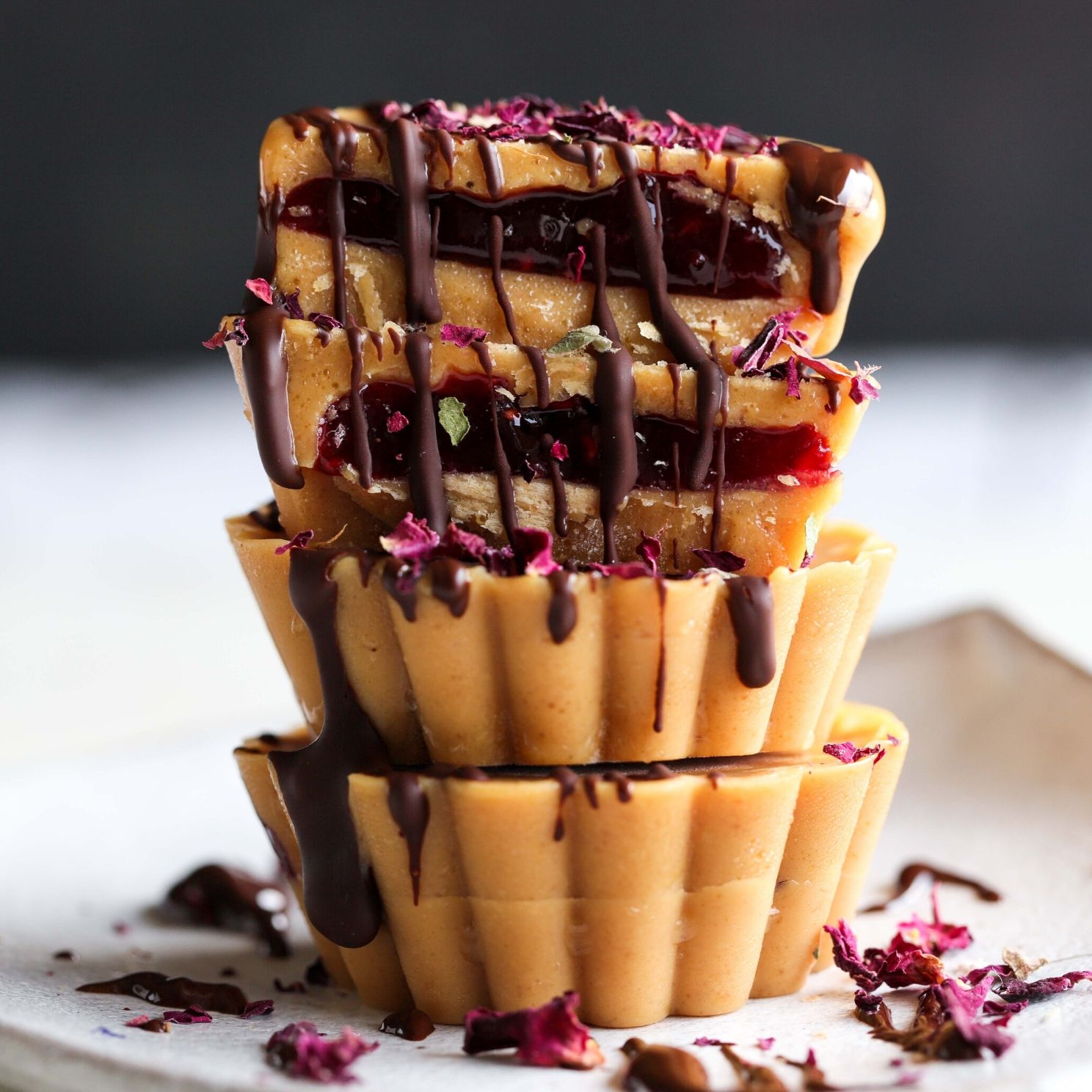 Peanut Butter and Jam Cups | Pic's Peanut Butter