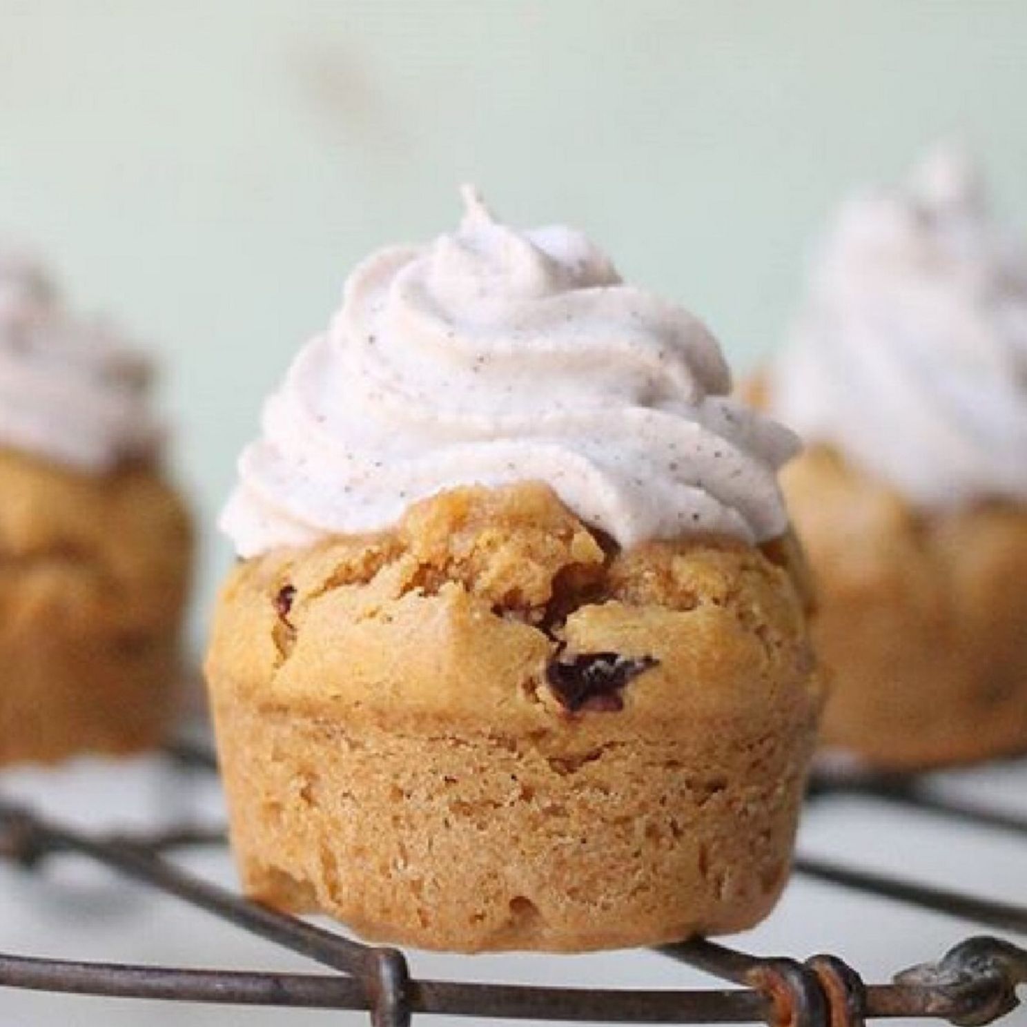 Peanut Butter Blondies with Vanilla Coconut Cream | Pic's Peanut Butter