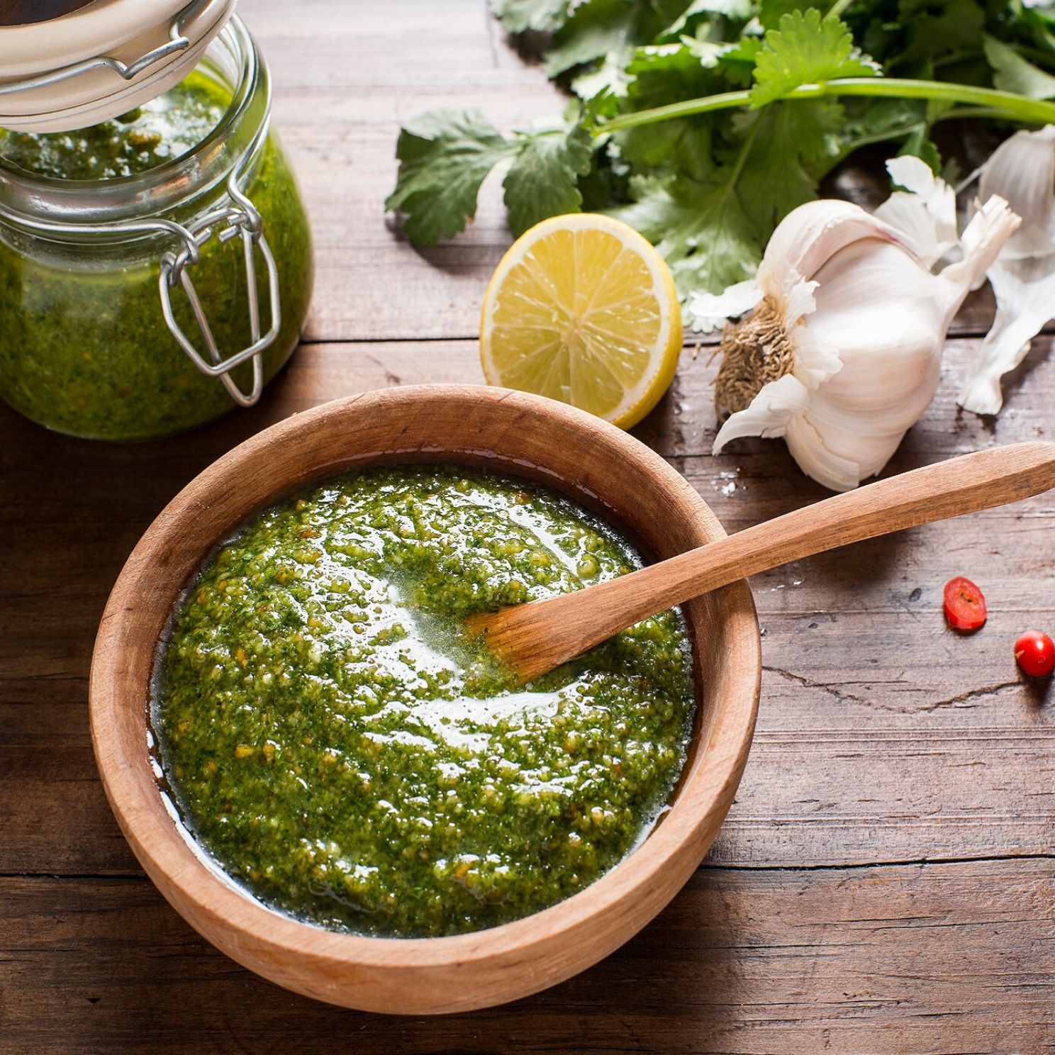 Pic’s Peanut & Coriander Pesto | Pic's Peanut Butter