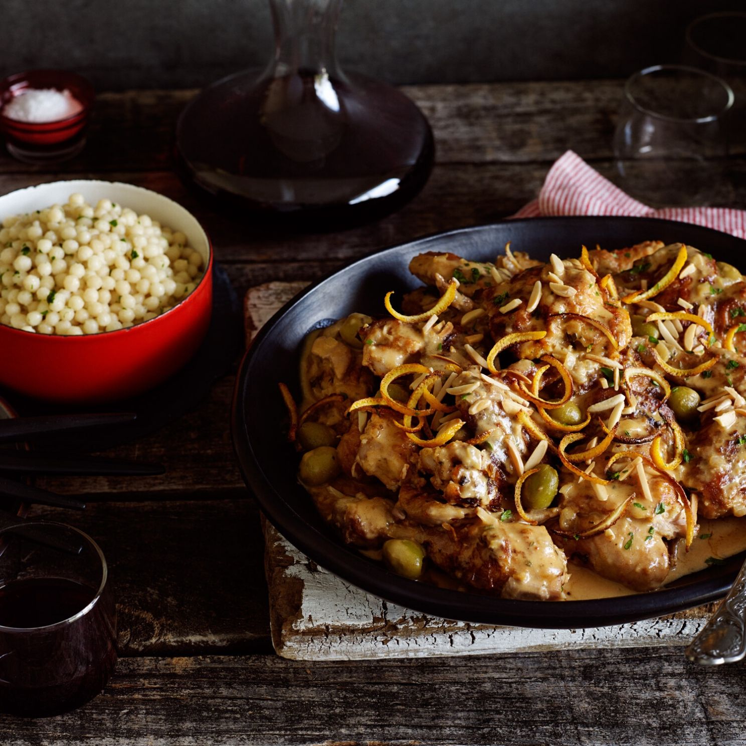 Pic's Peanut Butter — Chicken in Almond Butter Sauce