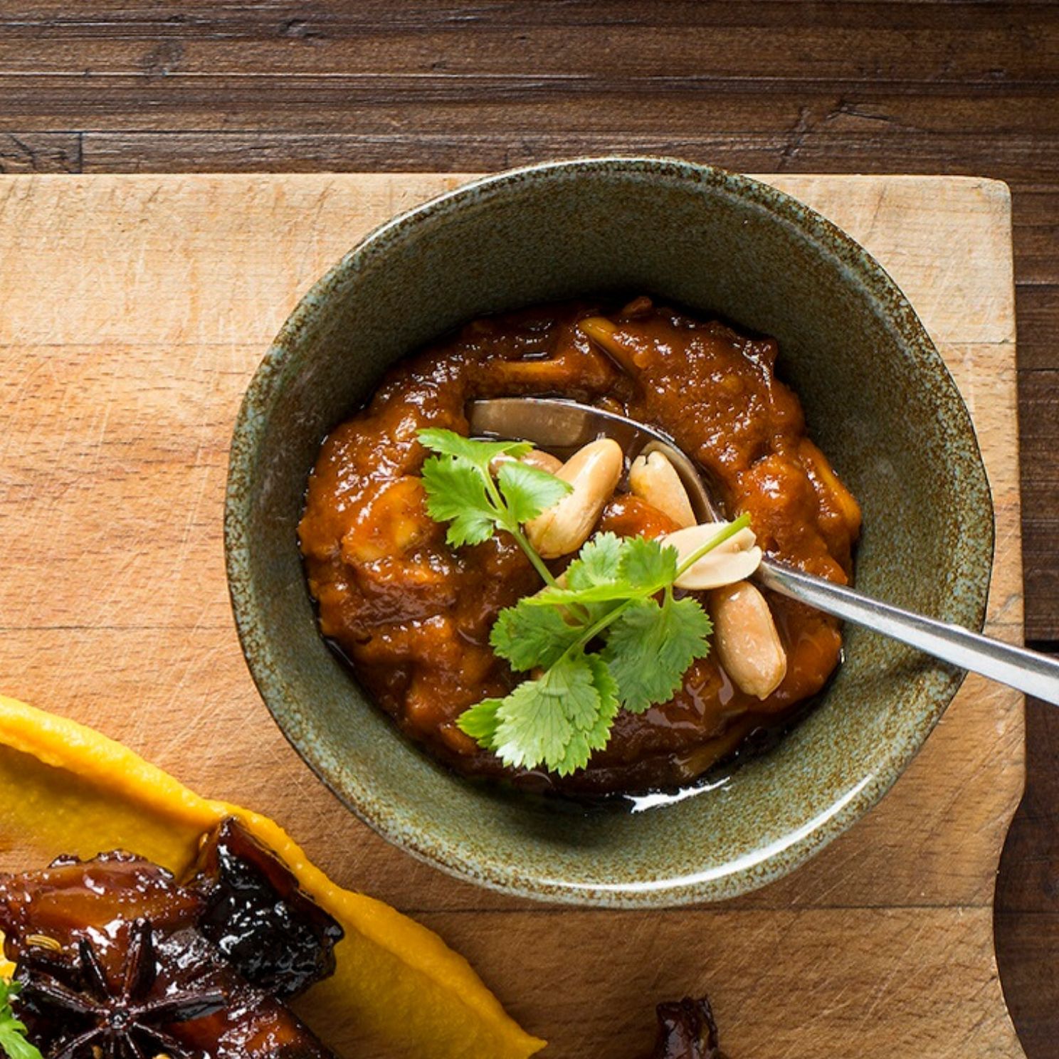Sticky Pork Ribs with Spicy Peanut Relish | Pic's Peanut Butter