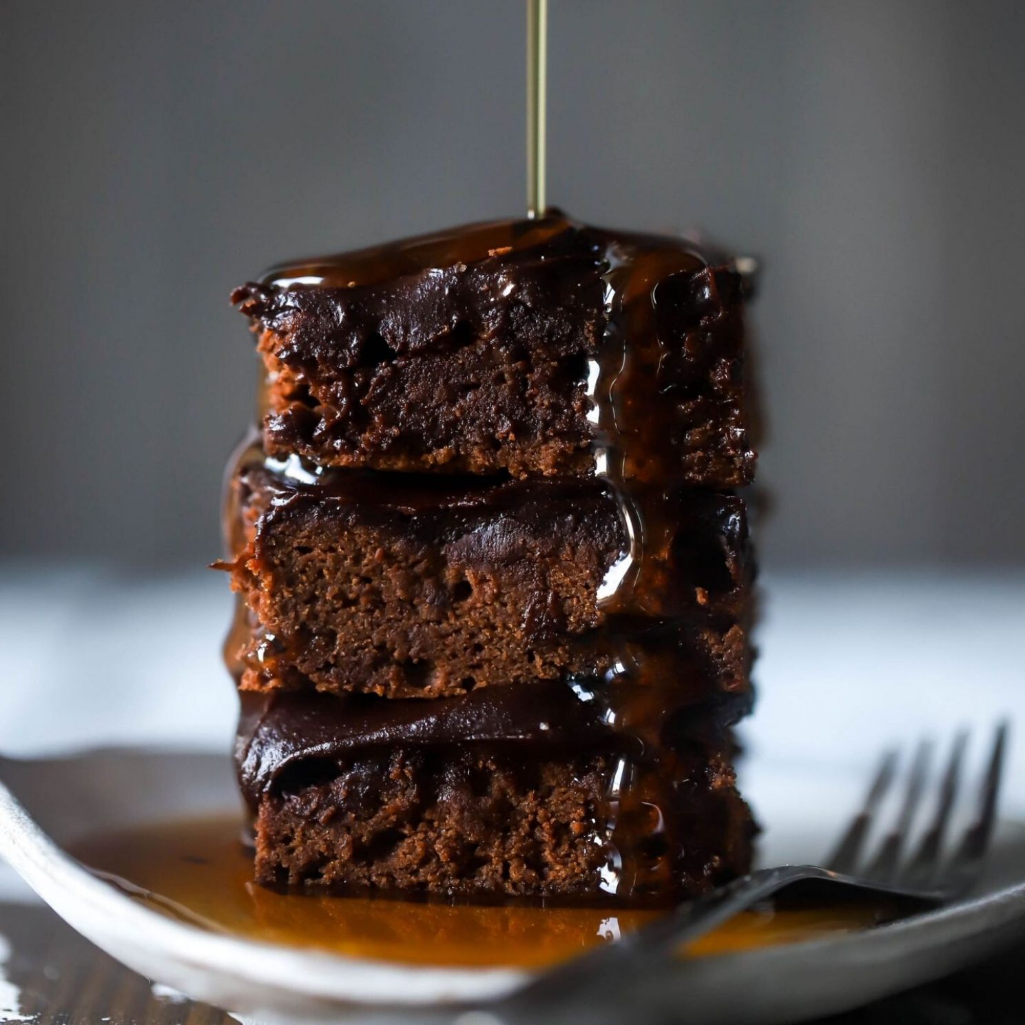 Double Chocolate Butternut Squash Brownies | Pic's Peanut Butter