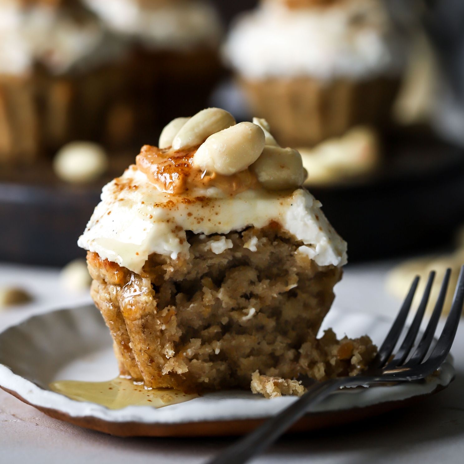 Peanut Butter & Banana Cupcakes | Pic's Peanut Butter