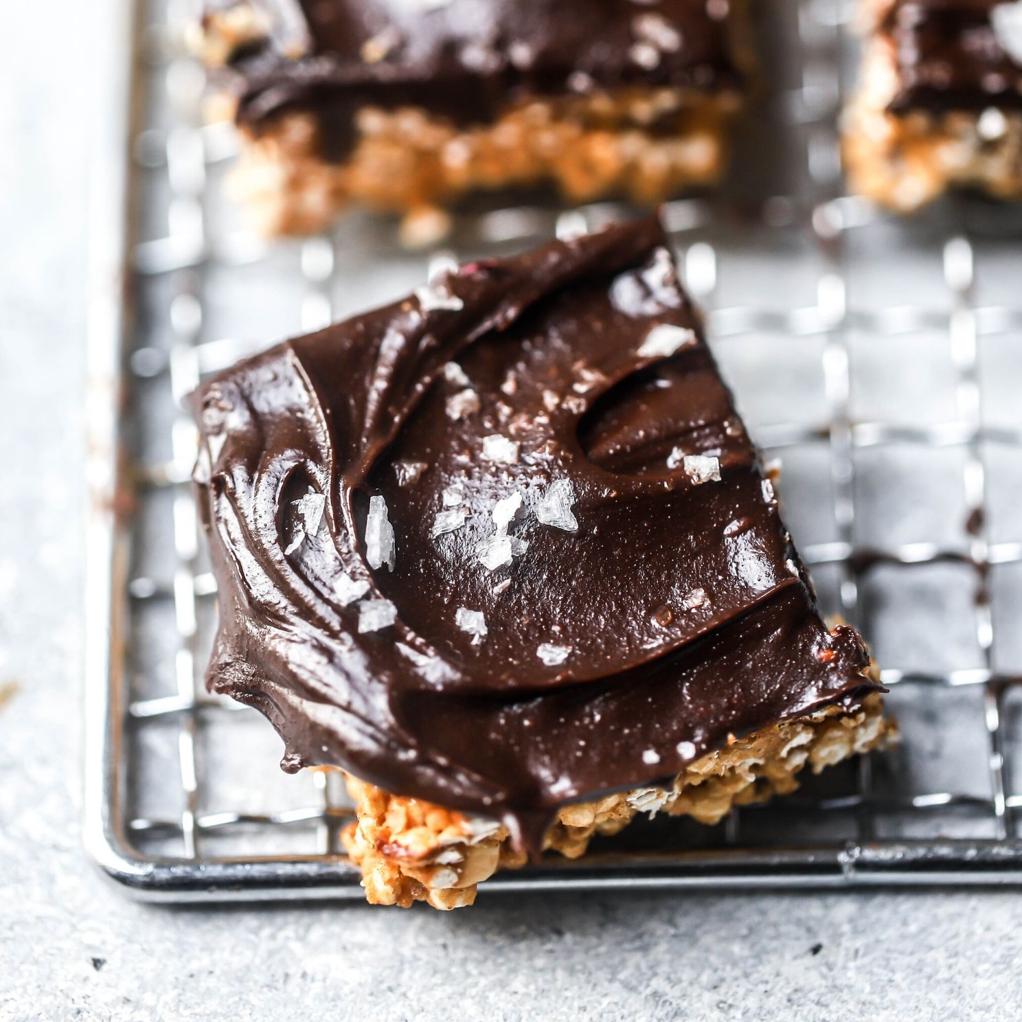Pic's Peanut Butter — Peanut Butter Quinoa Crunch Bars