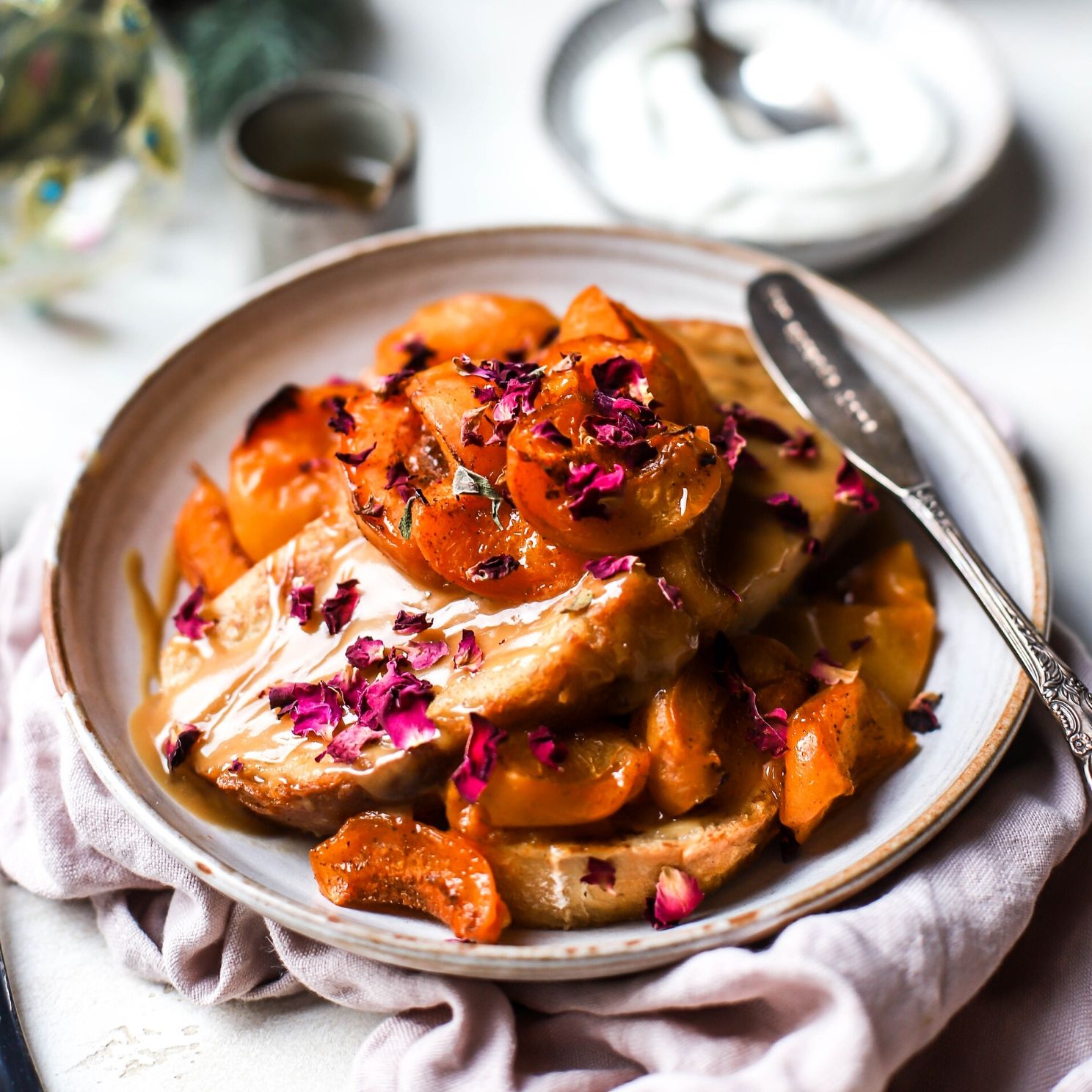 Apricot & Almond Butter French Toast | Pic's Peanut Butter