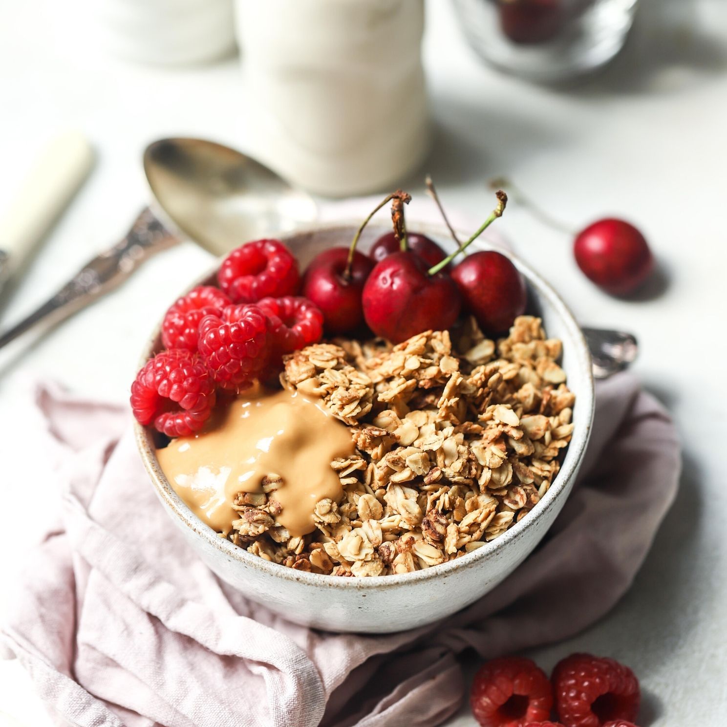 Vanilla Peanut Butter Granola | Pic's Peanut Butter