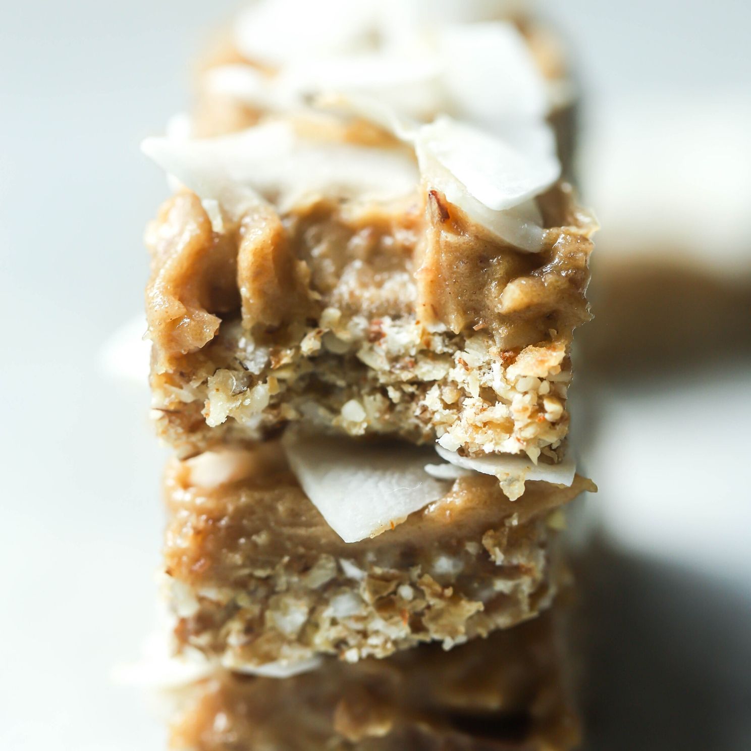 Salted Caramel Bars | Pic's Peanut Butter