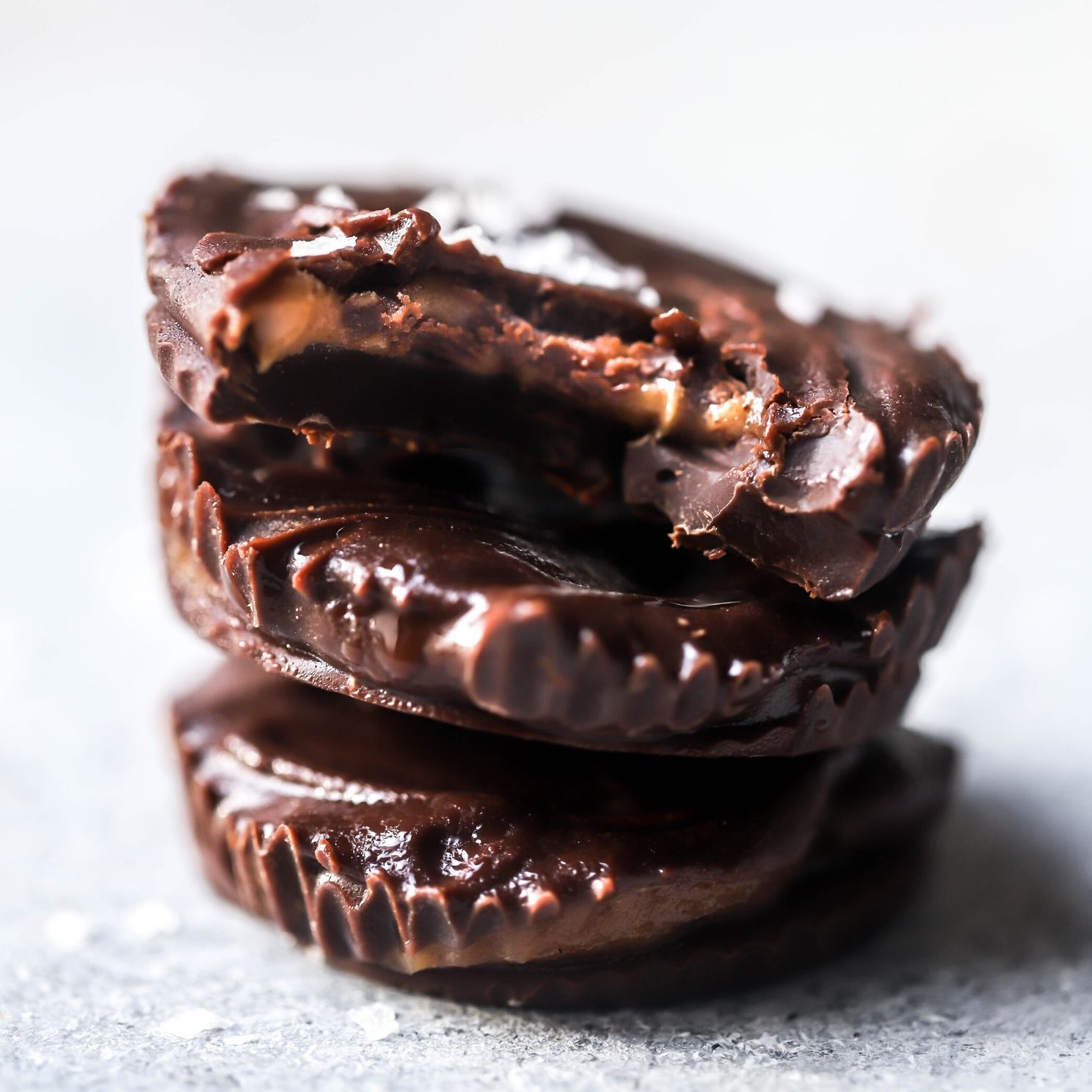 Gingerbread Spiced Almond Butter Cups | Pic's Peanut Butter