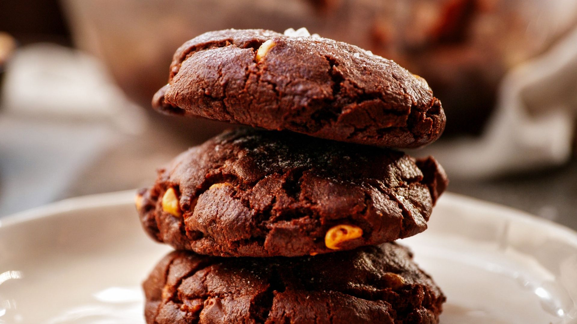 Pic’s Smoochy Brownie Biscuits | Pic's Peanut Butter