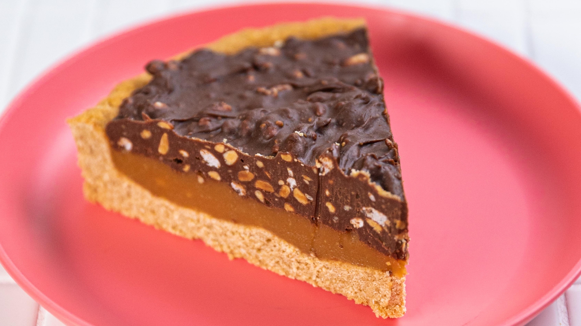 Luke Hine's Peanut Butter Picnic Pie (GF, DF) | Pic's Peanut Butter