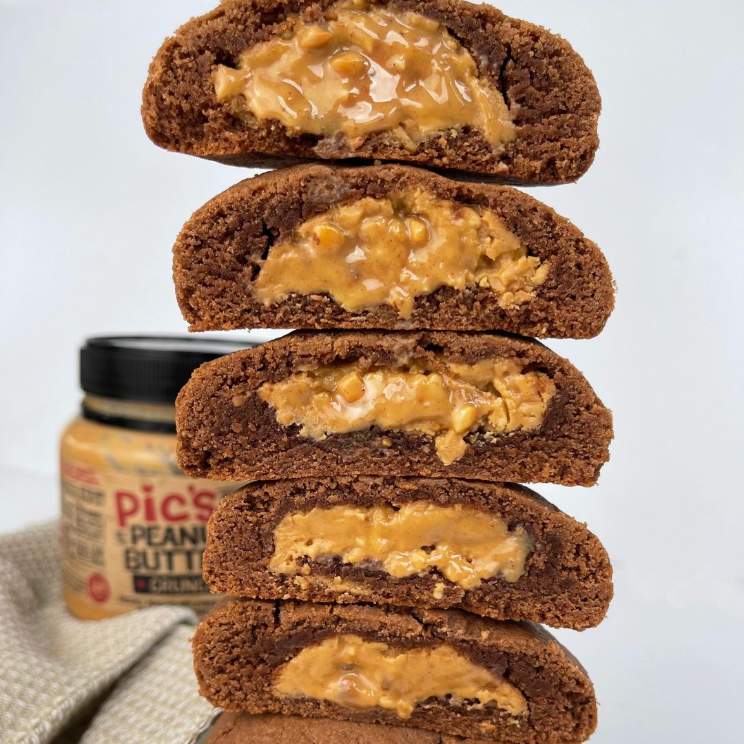 Peanut Butter Stuffed Cookies | Pic's Peanut Butter