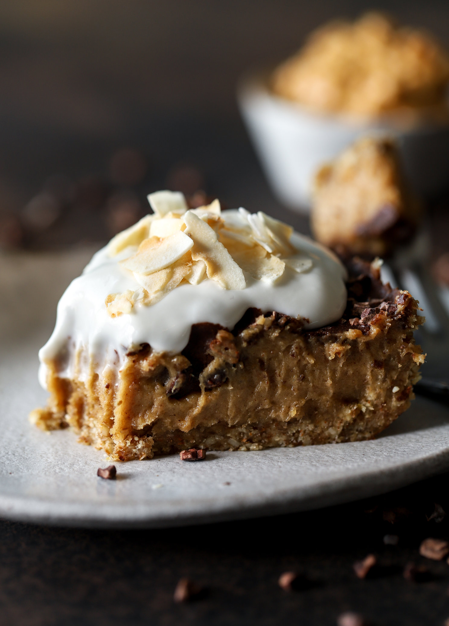 Raw, Vegan Peanut Butter Caramel Cheesecake Pic's Peanut Butter