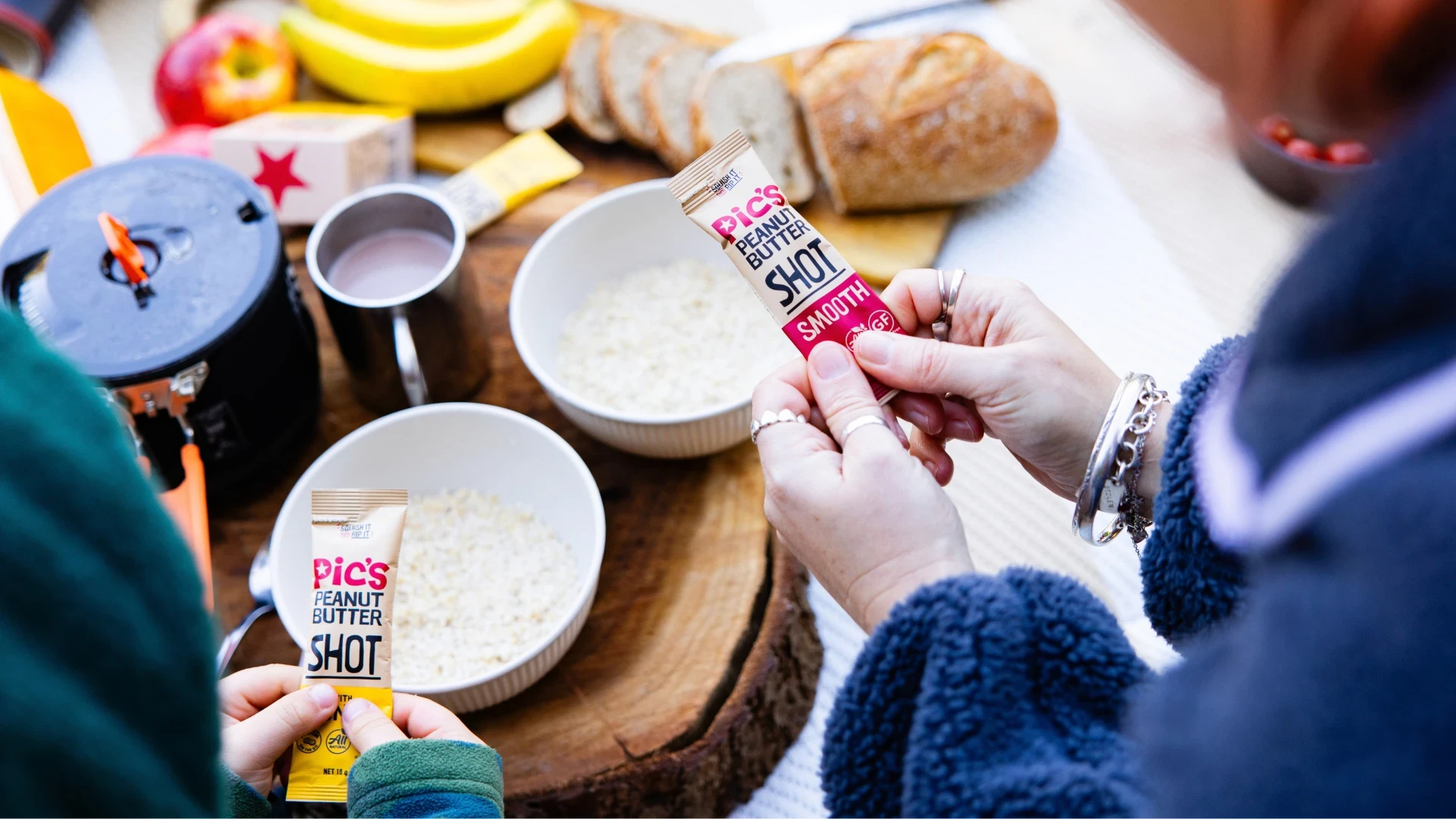 SHOTS porridge hero