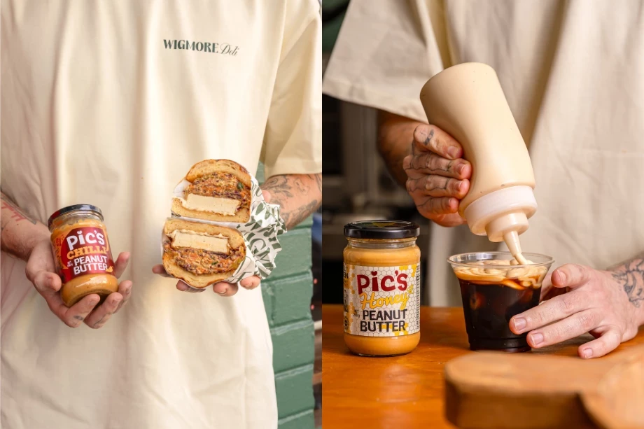 Wigmore Deli collab
